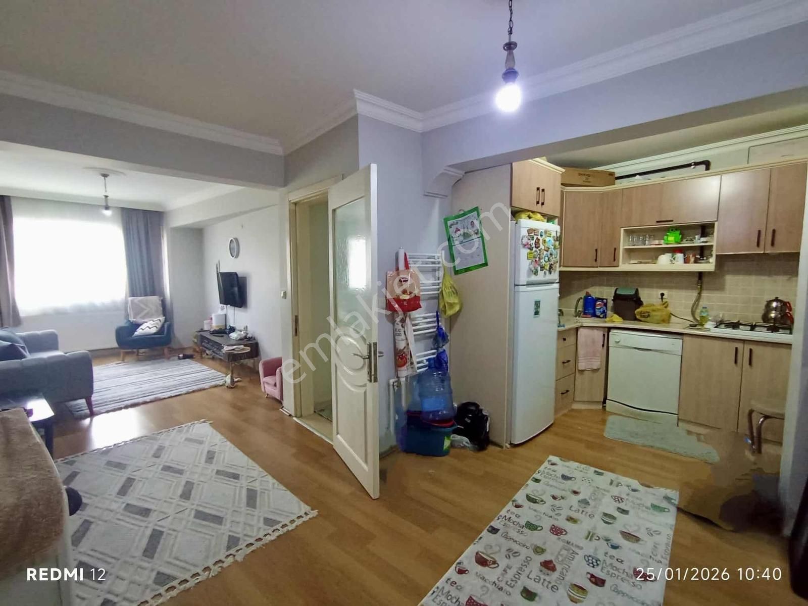 Türker Emlak 2+1 90m2 Yeni Bina Yüksek Giriş Ulu Cami Yakını - Görsel 14