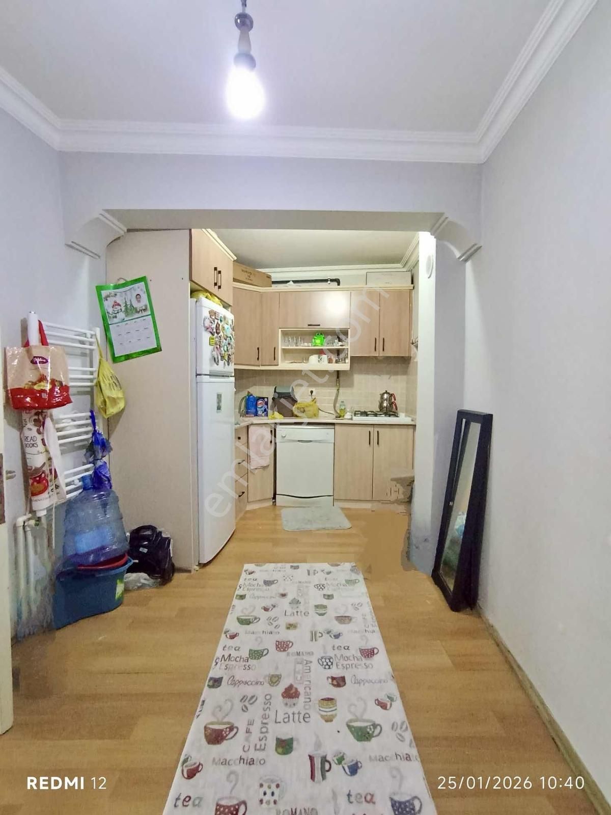 Türker Emlak 2+1 90m2 Yeni Bina Yüksek Giriş Ulu Cami Yakını - Görsel 15