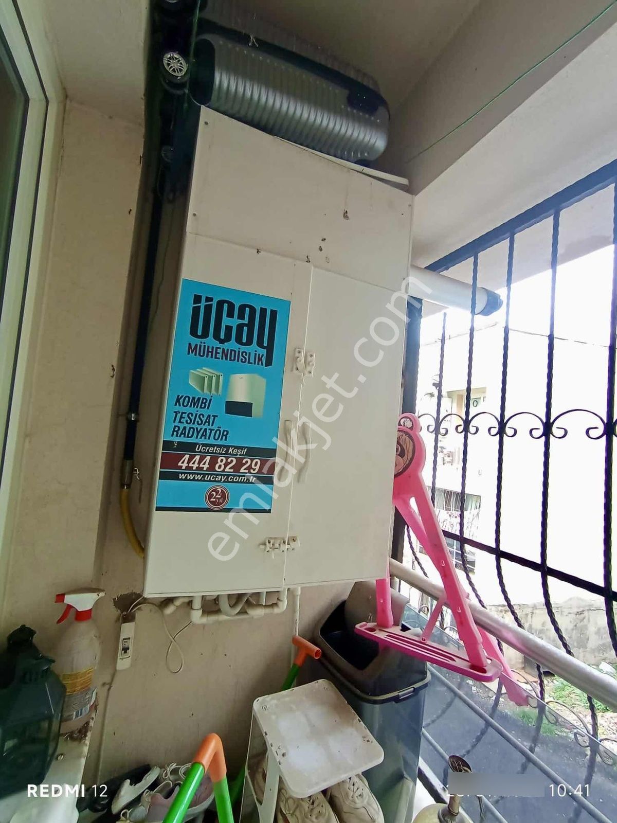 Türker Emlak 2+1 90m2 Yeni Bina Yüksek Giriş Ulu Cami Yakını - Görsel 16