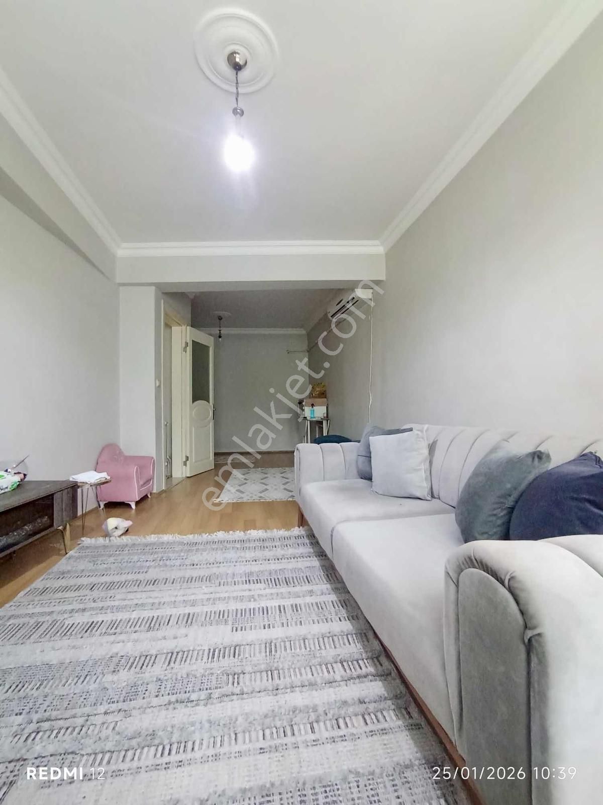 Türker Emlak 2+1 90m2 Yeni Bina Yüksek Giriş Ulu Cami Yakını - Görsel 27