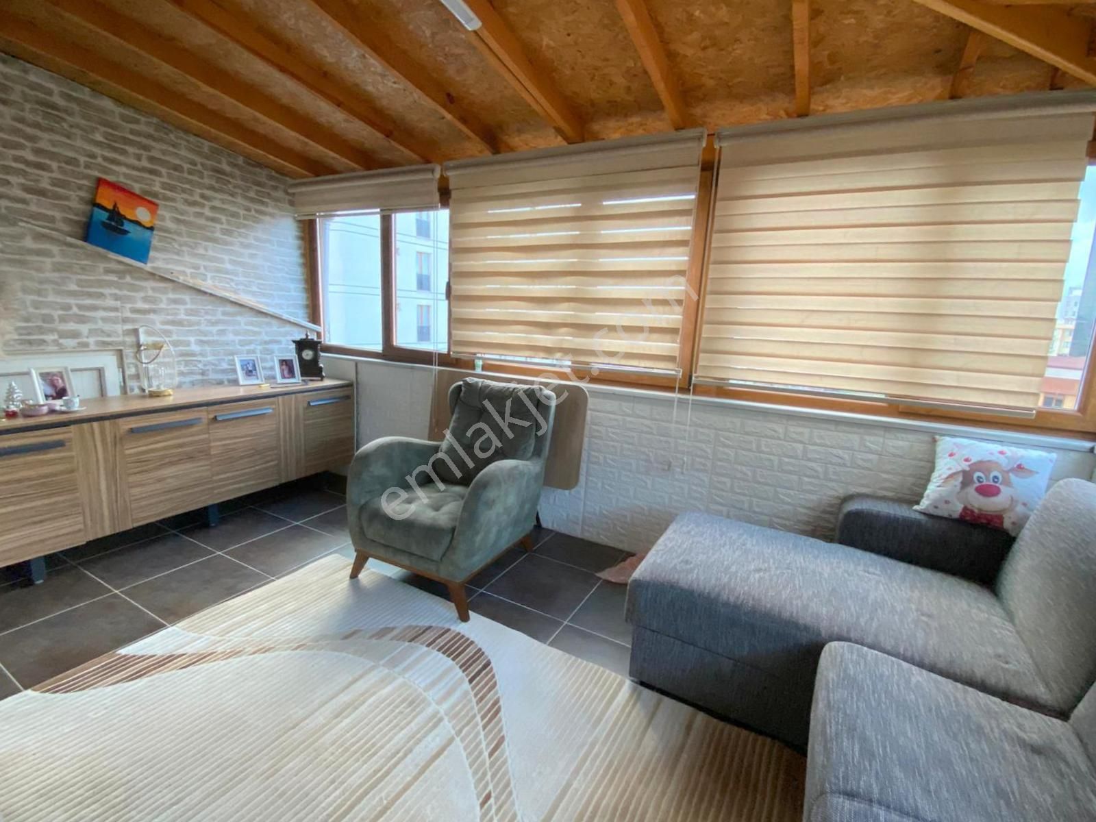 Mertcan'dan Erenler Cad.üzerinde Metroya 8dk İskanlı Dubleks 3+2 - Görsel 33