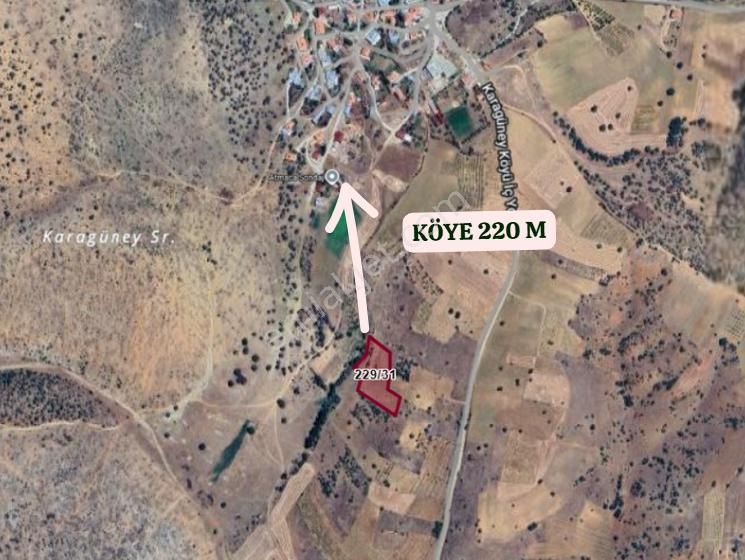 Konya Güneysınır Ağras Köyünde 5.040 M² Bağ Satılıktır - Görsel 7