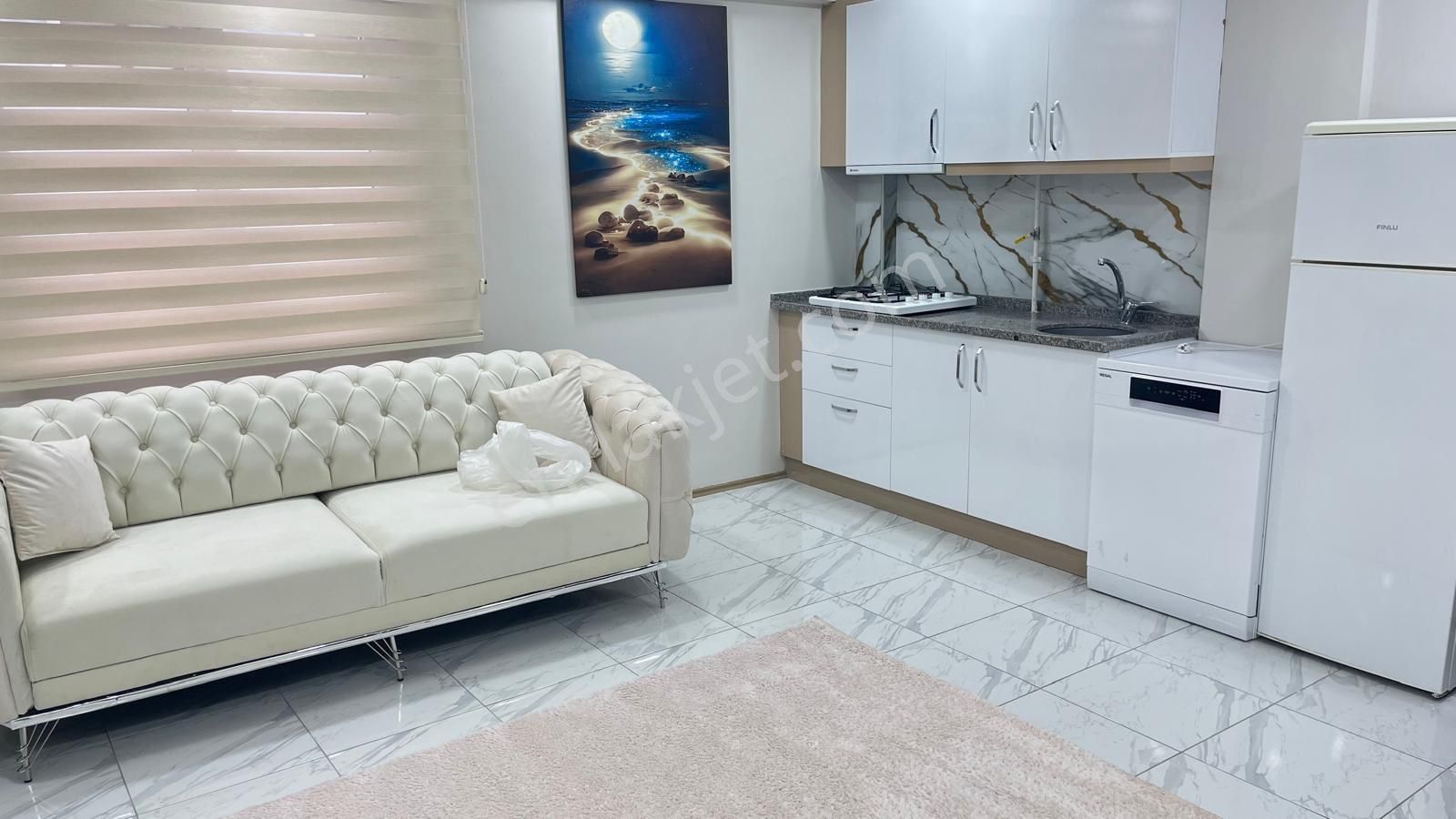 Zeytinköyde Satılık 1+1 Apart - Görsel 8