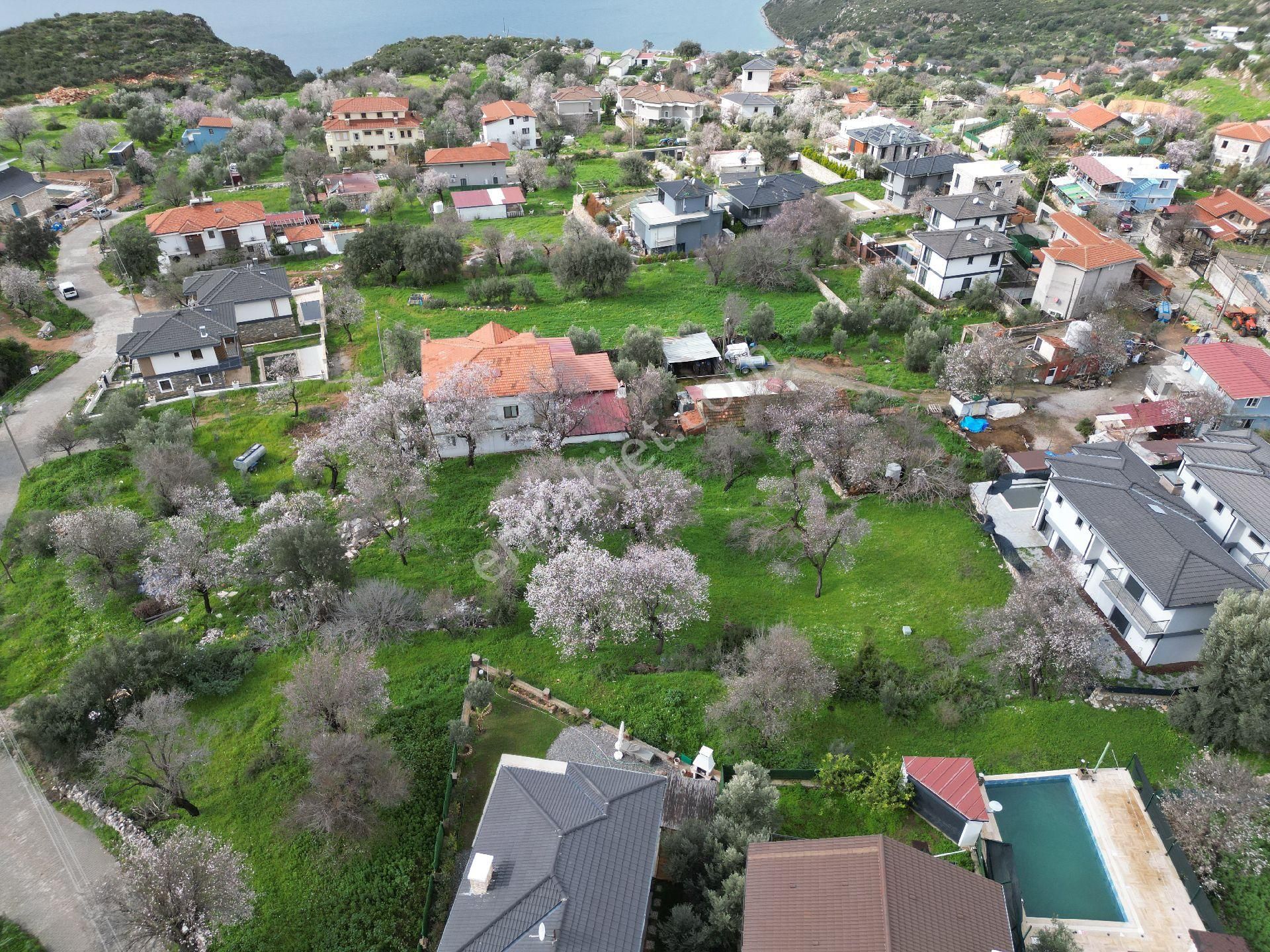 Joker: Marmaris Söğüt Villa Bölgesi Değerli Konumda Satılık - Görsel 19