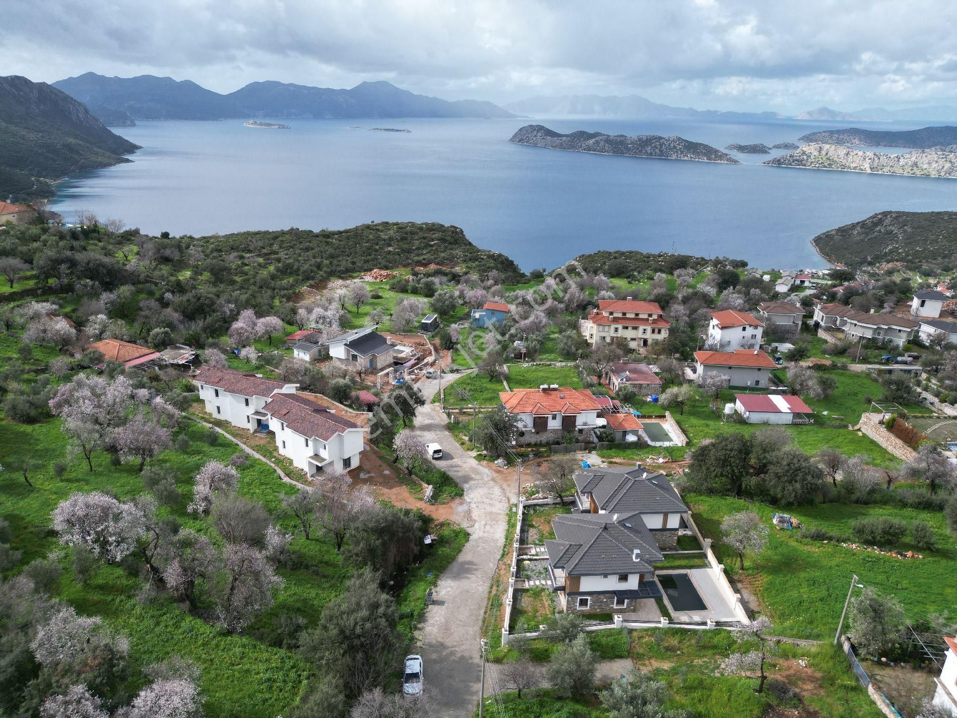 Joker: Marmaris Söğüt Villa Bölgesi Değerli Konumda Satılık - Görsel 8