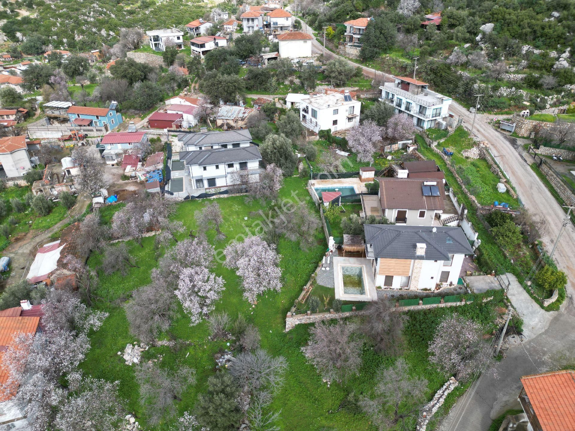 Joker: Marmaris Söğüt Villa Bölgesi Değerli Konumda Satılık - Görsel 18