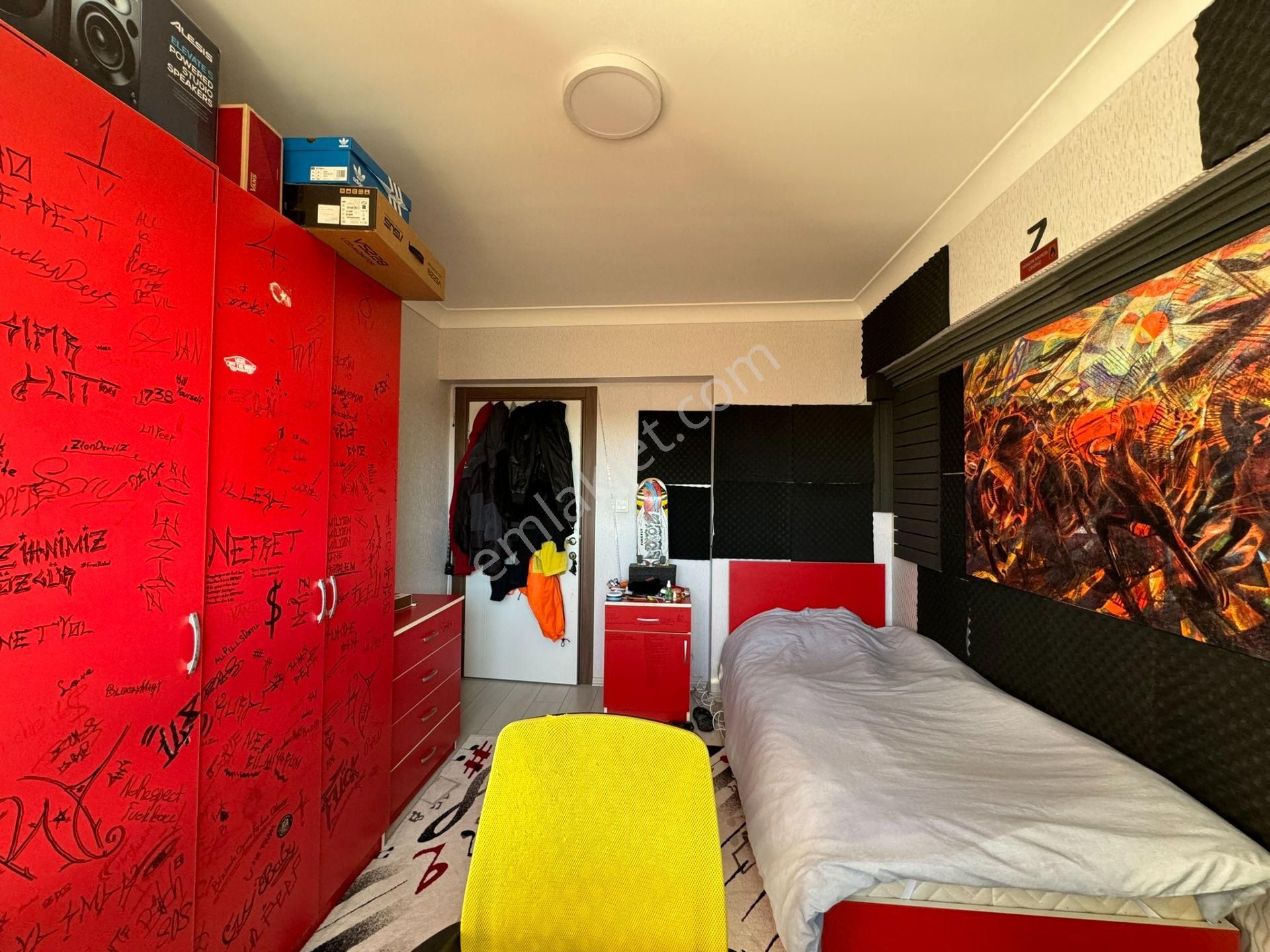 Pursaklar Ufuk Kılıç Emlak'tan Site İçerisinde Ful Yapılı 7. Kat Daire - Görsel 19