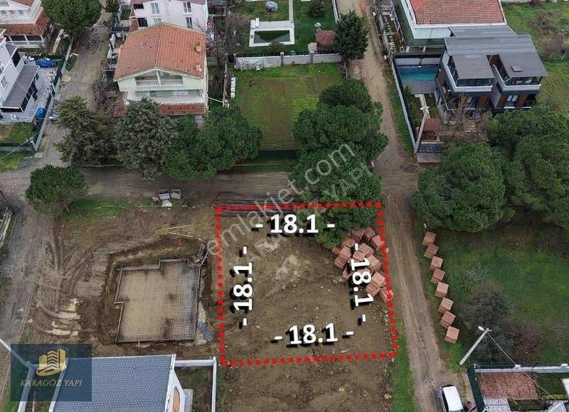 Karagöz Yapıdan Deniz Tarafı 317m2 Köşe Villa İmarlı Arsa !!! - Görsel 6