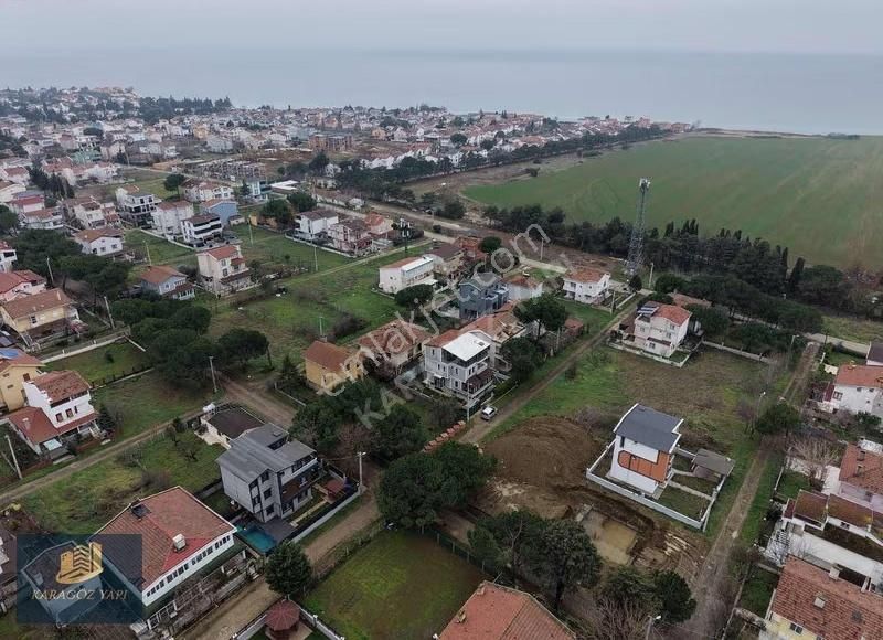 Karagöz Yapıdan Deniz Tarafı 317m2 Köşe Villa İmarlı Arsa !!! - Görsel 4