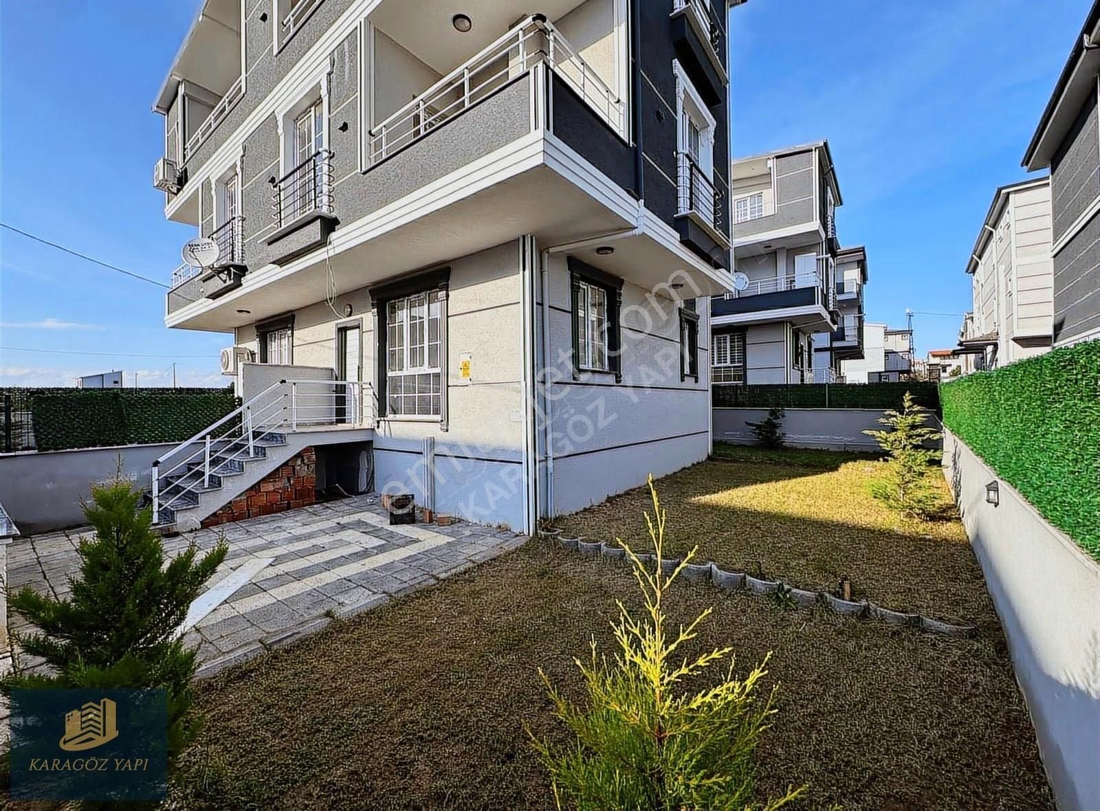 Karagöz Yapı-kapanmaz Deniz Manzaralı İskanlı Büyük Teras Bahçe - Görsel 9