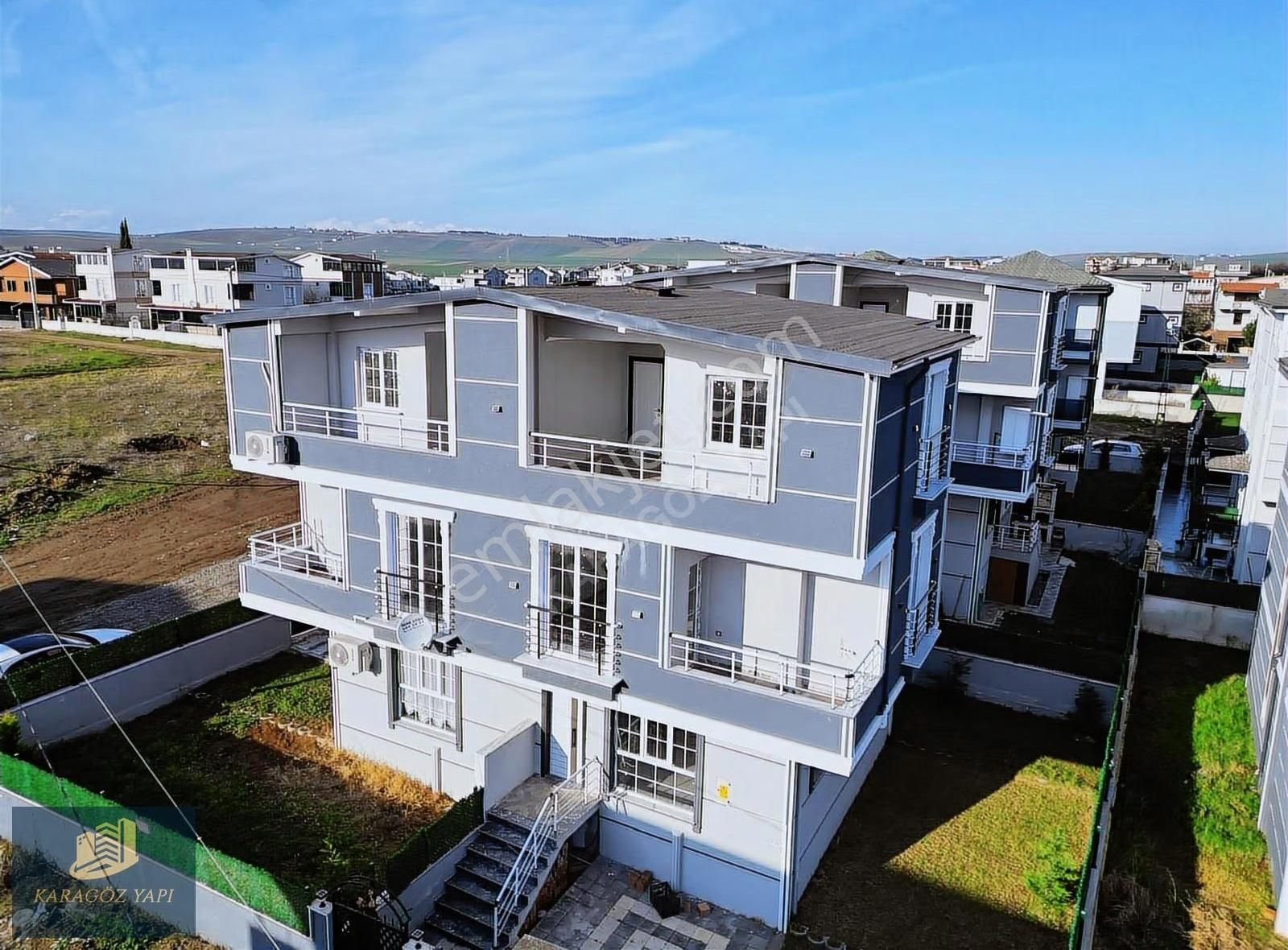 Karagöz Yapı-kapanmaz Deniz Manzaralı İskanlı Büyük Teras Bahçe