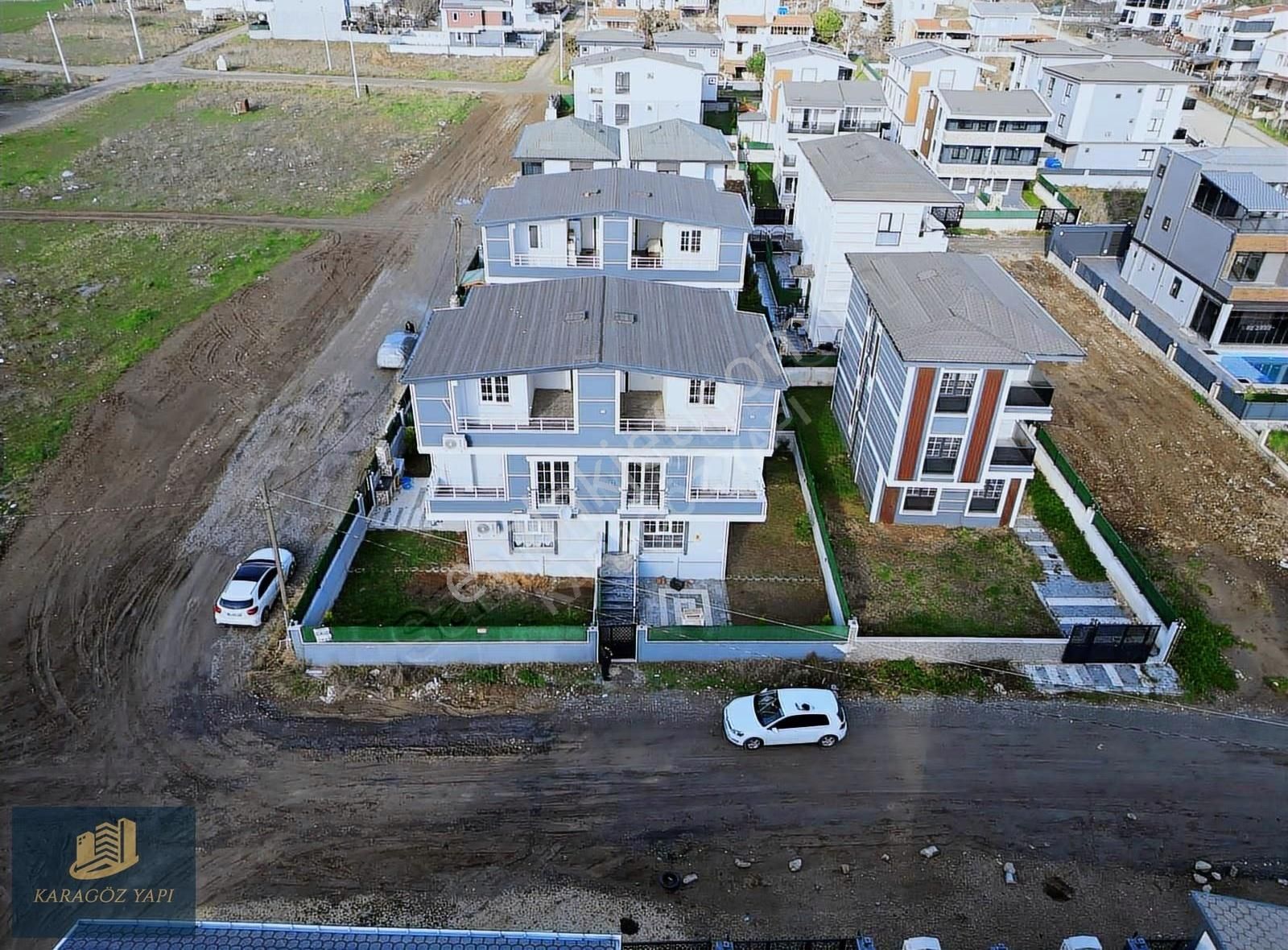 Karagöz Yapı-kapanmaz Deniz Manzaralı İskanlı Büyük Teras Bahçe - Görsel 25