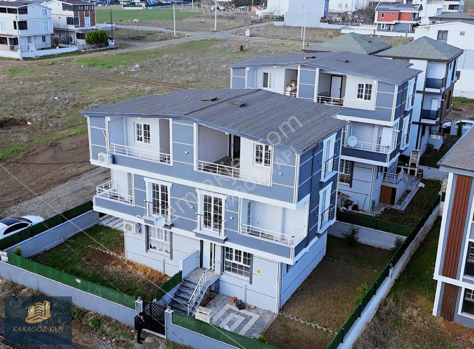 Karagöz Yapı-kapanmaz Deniz Manzaralı İskanlı Büyük Teras Bahçe - Görsel 32