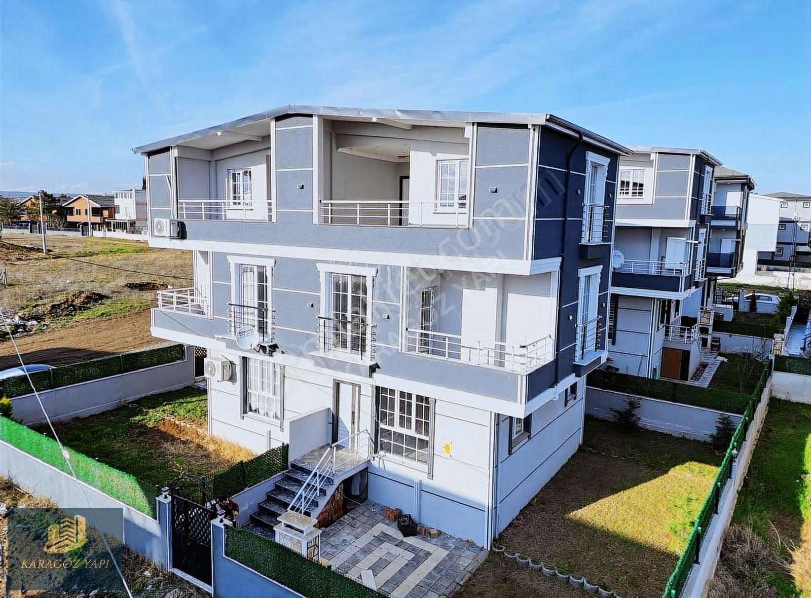 Karagöz Yapı-kapanmaz Deniz Manzaralı İskanlı Büyük Teras Bahçe - Görsel 28