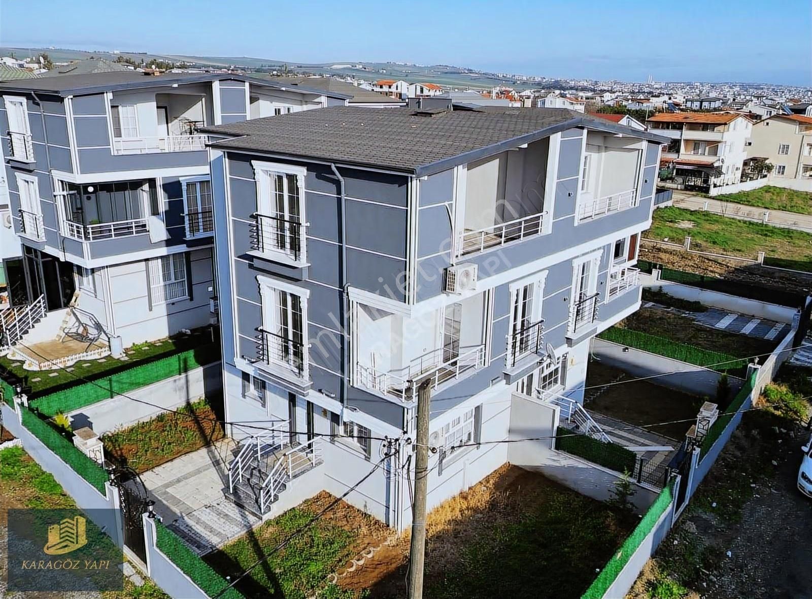 Karagöz Yapı-kapanmaz Deniz Manzaralı İskanlı Büyük Teras Bahçe - Görsel 12