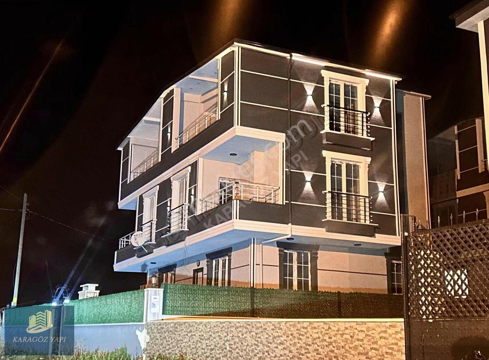 Karagöz Yapı-kapanmaz Deniz Manzaralı İskanlı Büyük Teras Bahçe - Görsel 33