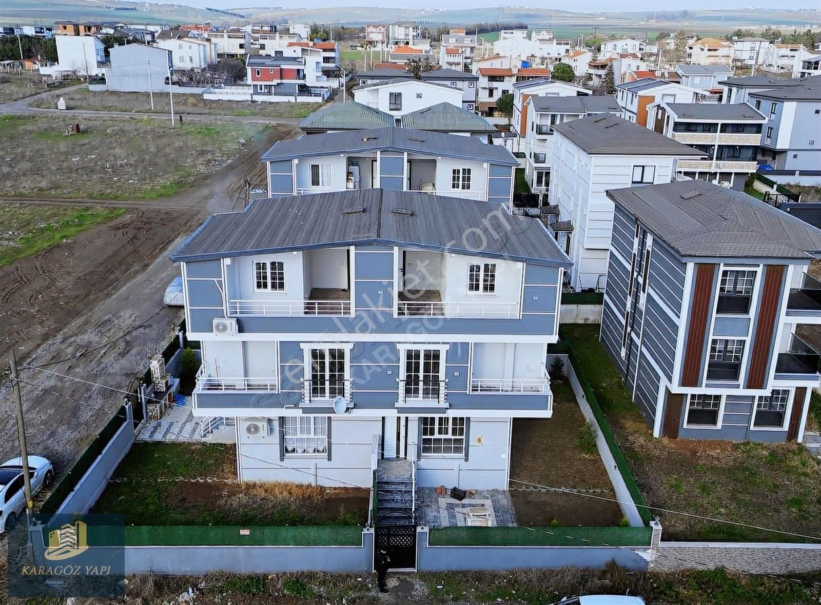 Karagöz Yapı-kapanmaz Deniz Manzaralı İskanlı Büyük Teras Bahçe - Görsel 34