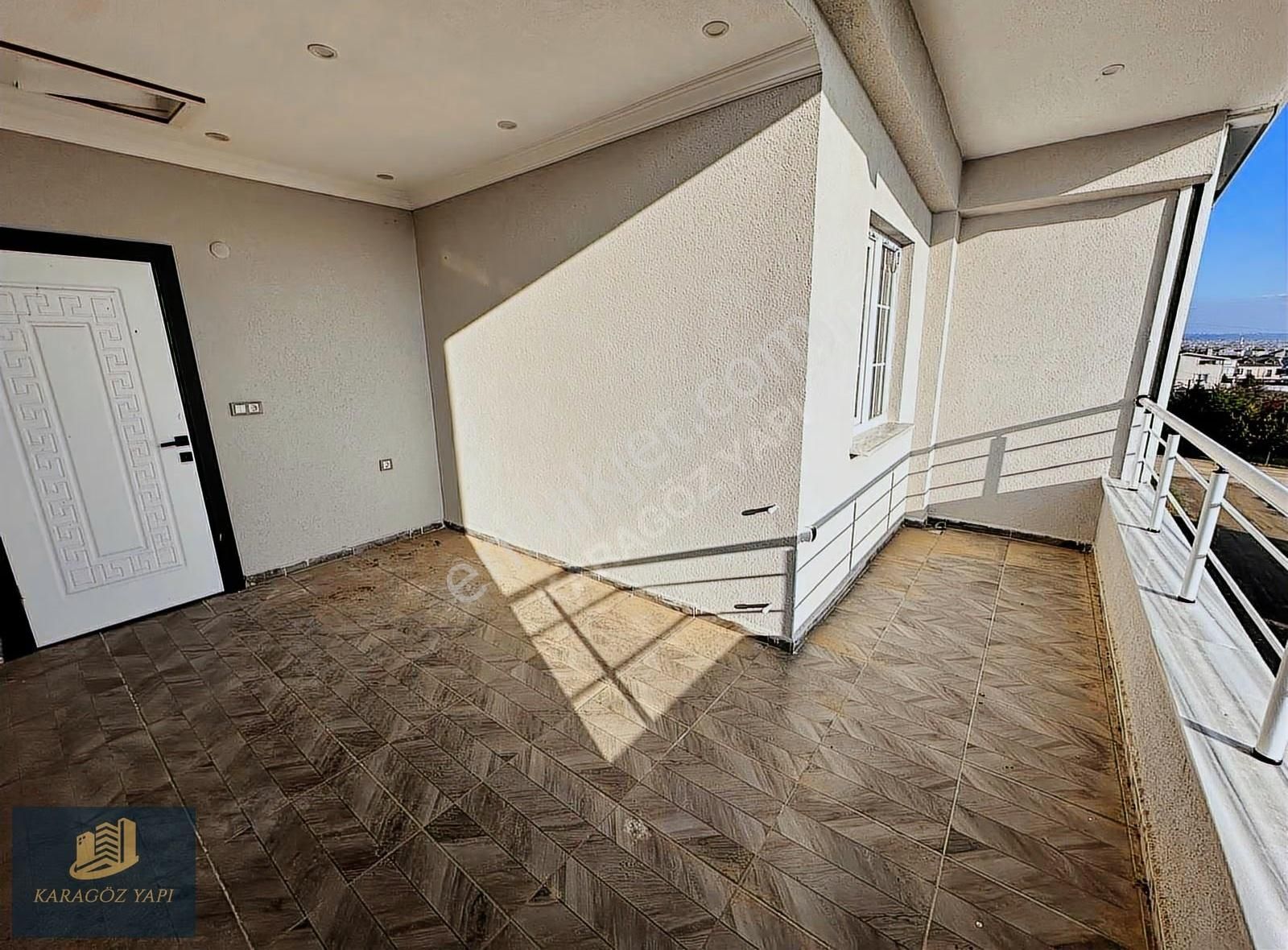 Karagöz Yapı-kapanmaz Deniz Manzaralı İskanlı Büyük Teras Bahçe - Görsel 13