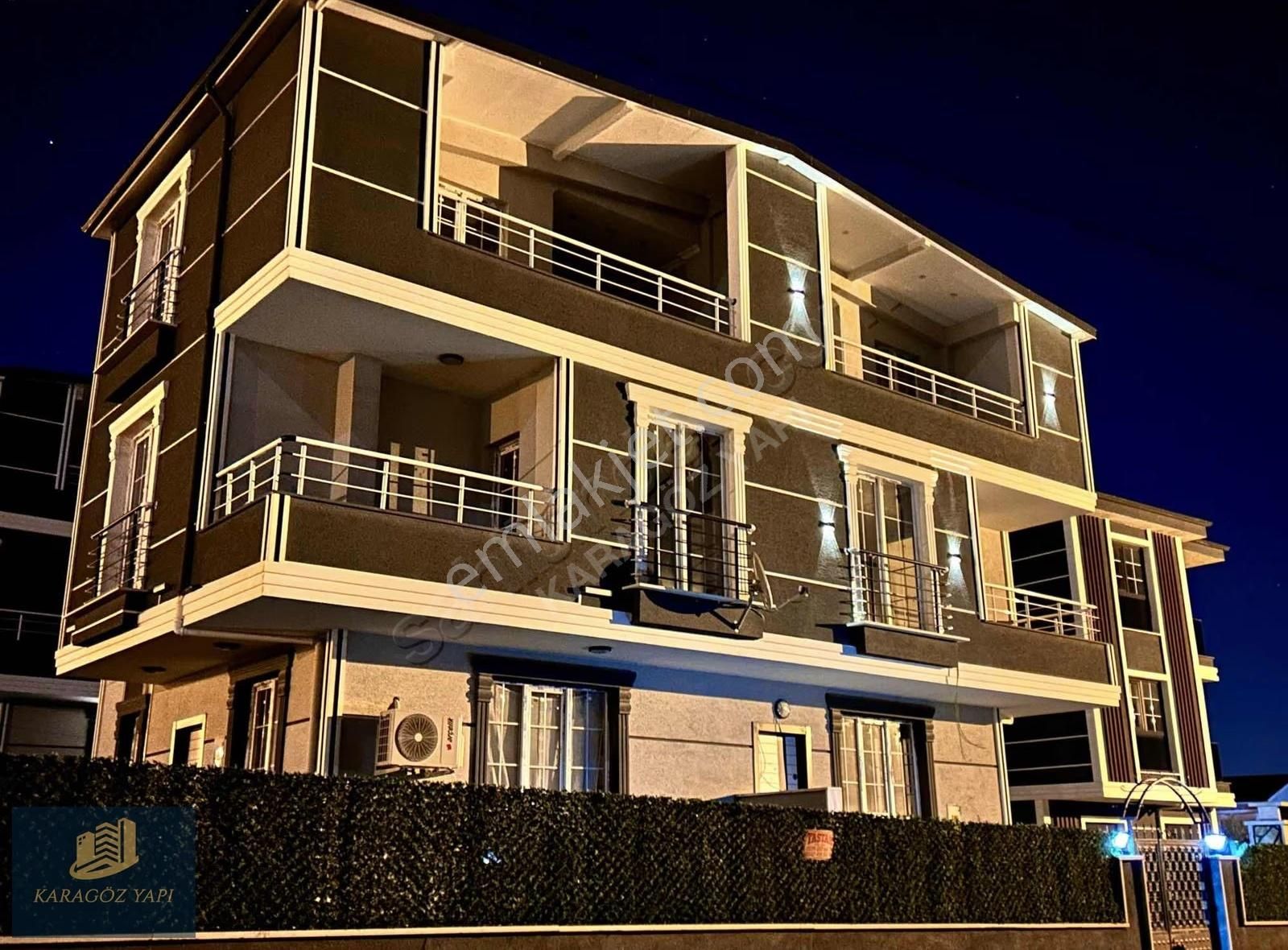 Karagöz Yapı-kapanmaz Deniz Manzaralı İskanlı Büyük Teras Bahçe - Görsel 11