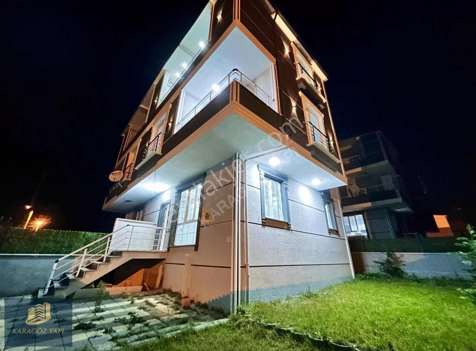 Karagöz Yapı-kapanmaz Deniz Manzaralı İskanlı Büyük Teras Bahçe - Görsel 20