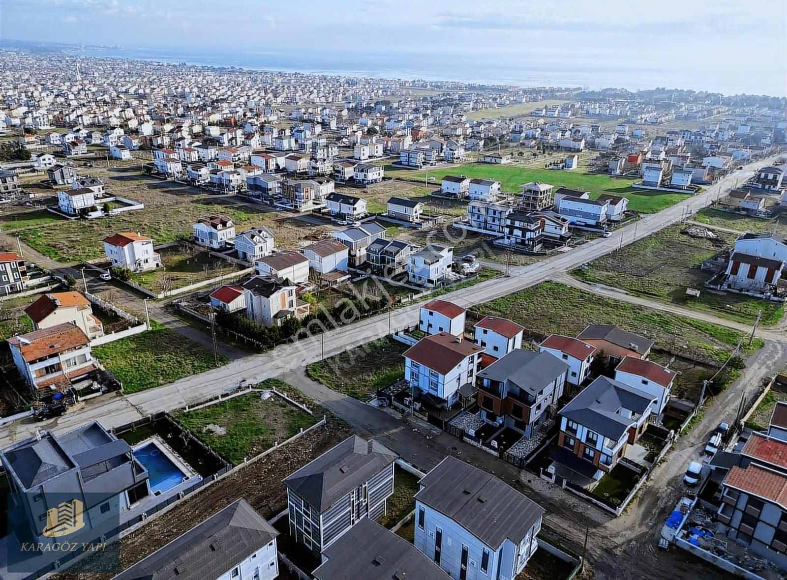 Karagöz Yapı-kapanmaz Deniz Manzaralı İskanlı Büyük Teras Bahçe - Görsel 24