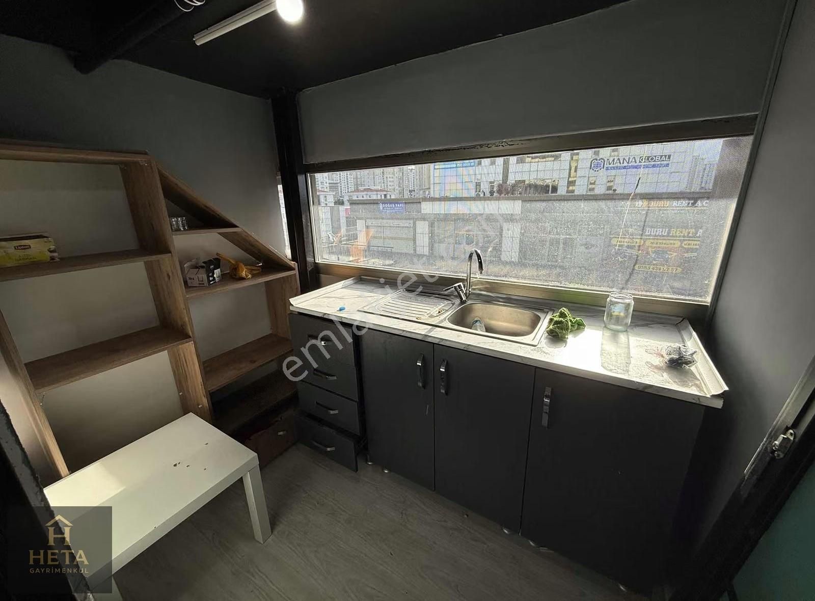 Bahçekent 2 Katlı Düz Giriş İçi Yapılı Kiralık Dükkan - Görsel 11