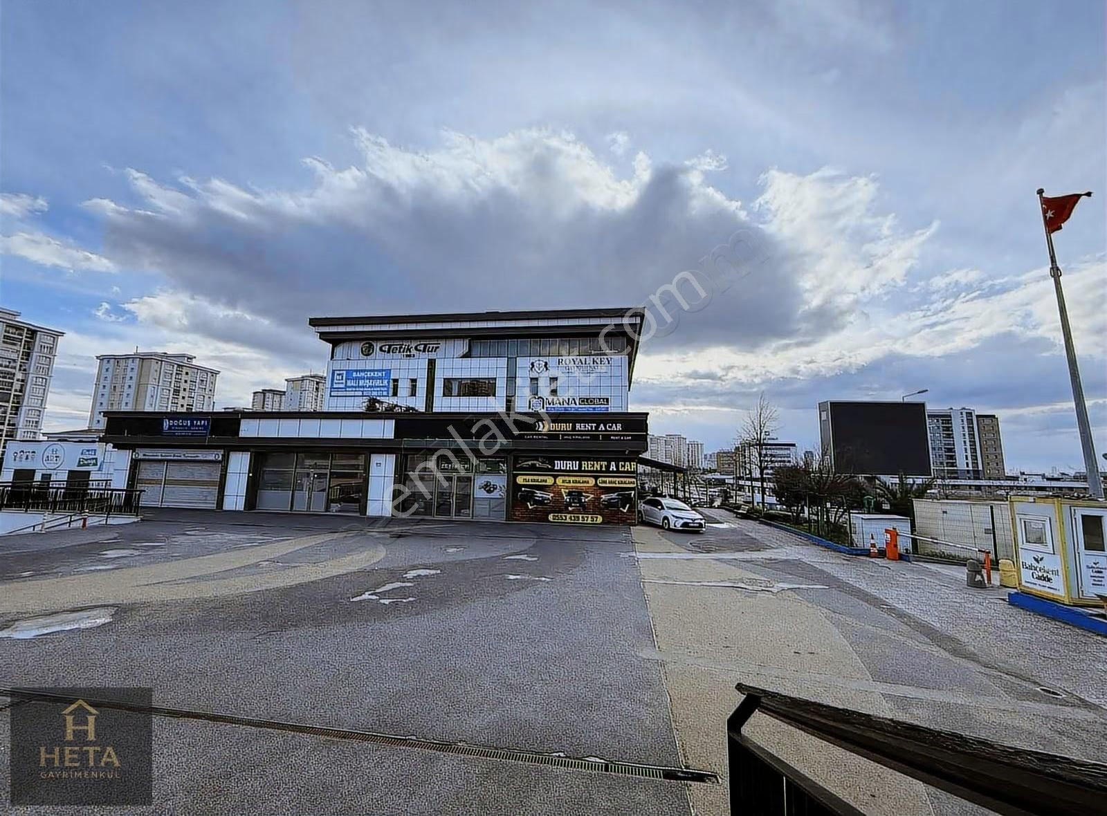 Bahçekent 2 Katlı Düz Giriş İçi Yapılı Kiralık Dükkan - Görsel 10