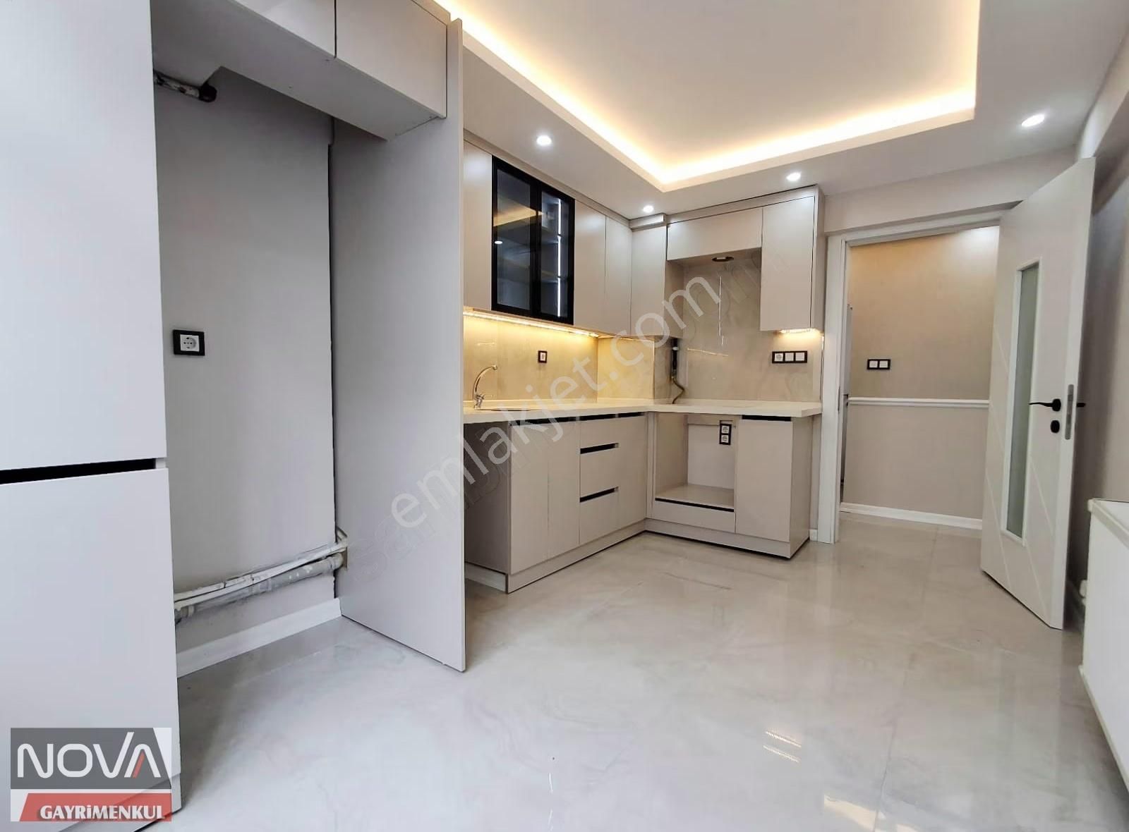 Uncubozköy Girişinde 3+1 135m 3.cepheli Önü Açık Arakat Daire .. - Görsel 10