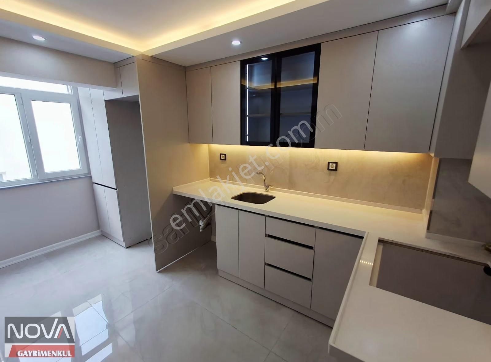Uncubozköy Girişinde 3+1 135m 3.cepheli Önü Açık Arakat Daire .. - Görsel 18