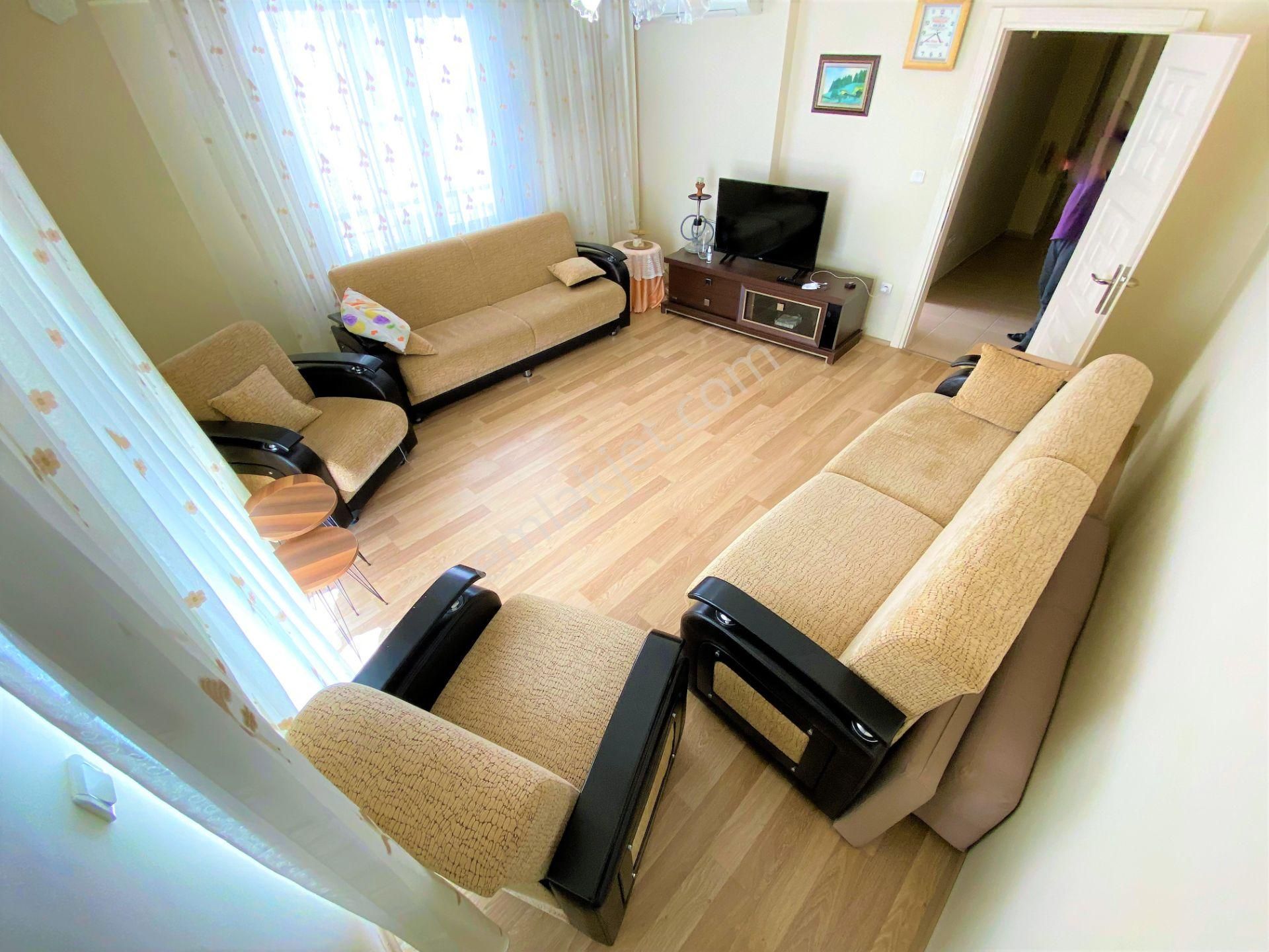 🔷🔷aktif'ten Akçay'da Satılık Denize Yakın Ayrı Mutfaklı Full Eşyalı Arakat İskanlı 2+1 - Görsel 20