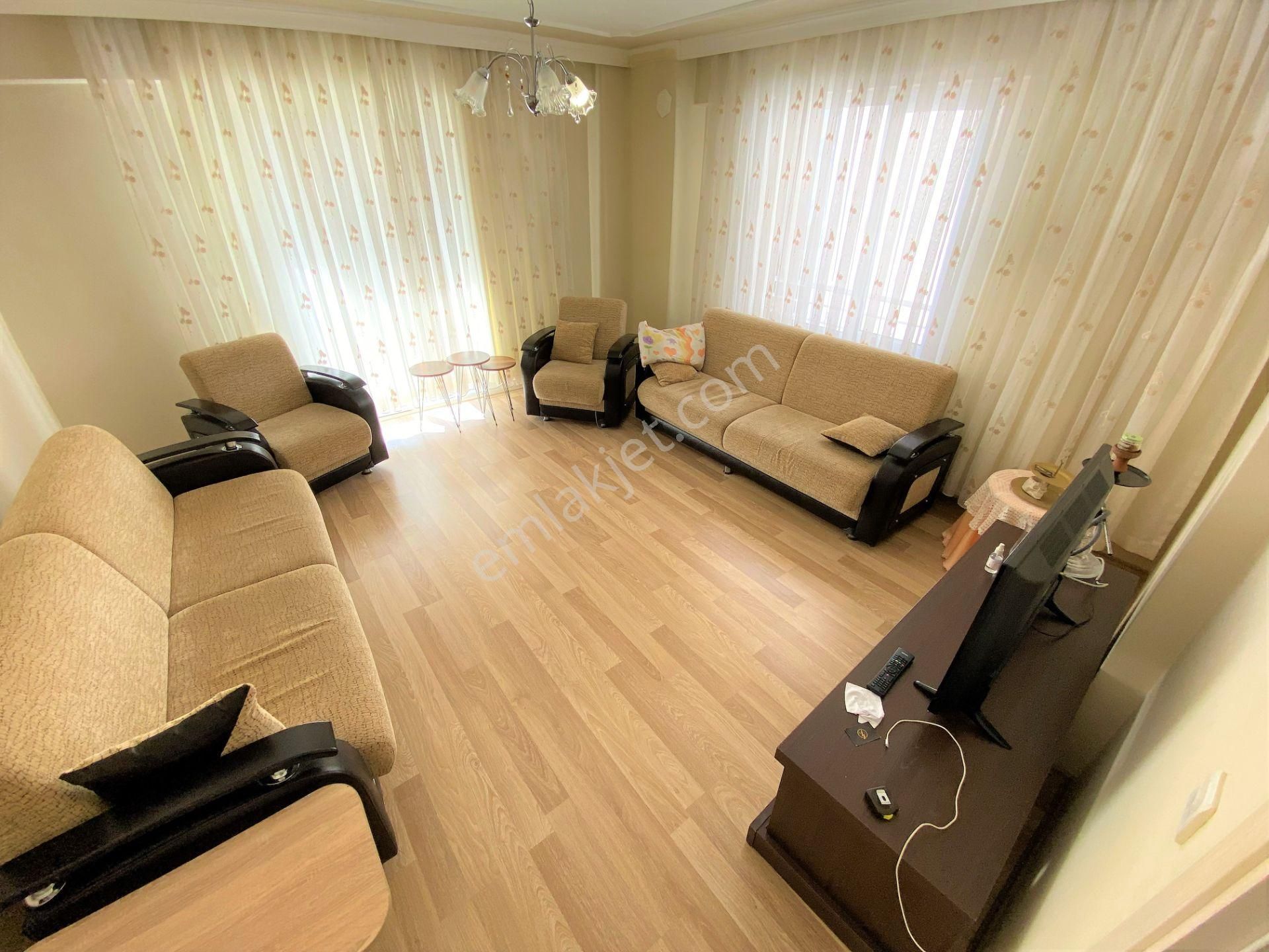 🔷🔷aktif'ten Akçay'da Satılık Denize Yakın Ayrı Mutfaklı Full Eşyalı Arakat İskanlı 2+1 - Görsel 4