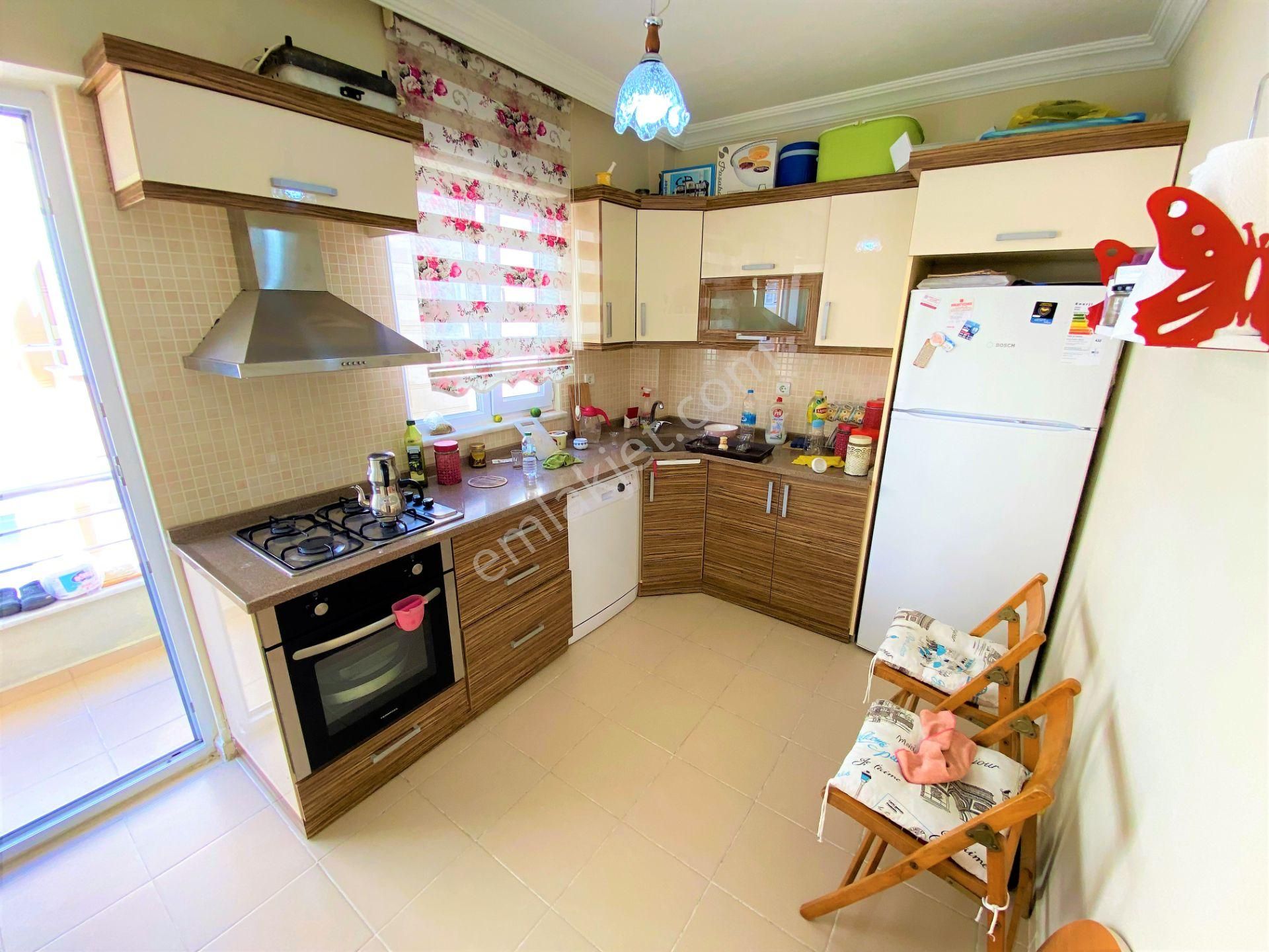 🔷🔷aktif'ten Akçay'da Satılık Denize Yakın Ayrı Mutfaklı Full Eşyalı Arakat İskanlı 2+1 - Görsel 32