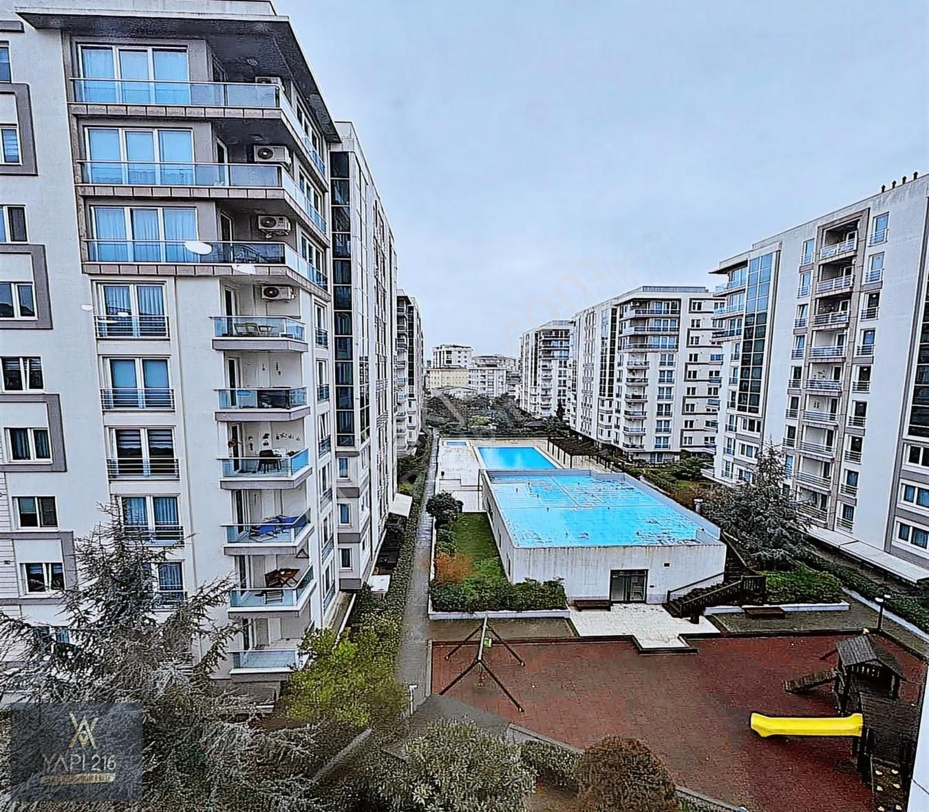 Çekmeköy Modakent'te Havuz Cepheli, İskanlı 3+1 Satılık Daire - Görsel 2