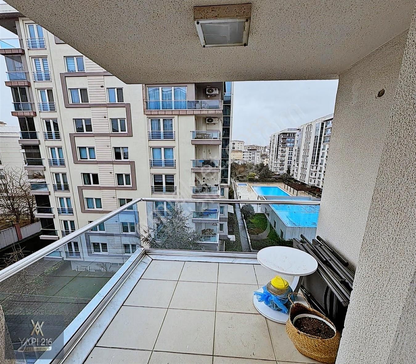 Çekmeköy Modakent'te Havuz Cepheli, İskanlı 3+1 Satılık Daire - Görsel 17