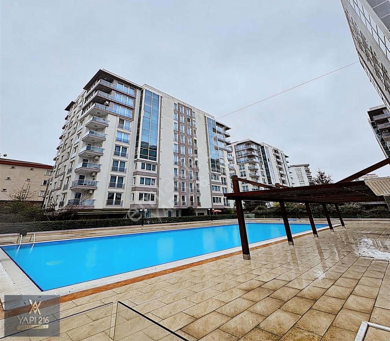 Çekmeköy Modakent'te Havuz Cepheli, İskanlı 3+1 Satılık Daire - Görsel 30