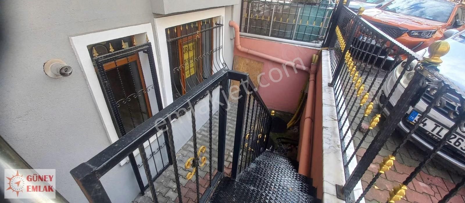 Çakmak Mahallesinde Yeni Binada Kiralık Bahçe Katı Daire - Görsel 8