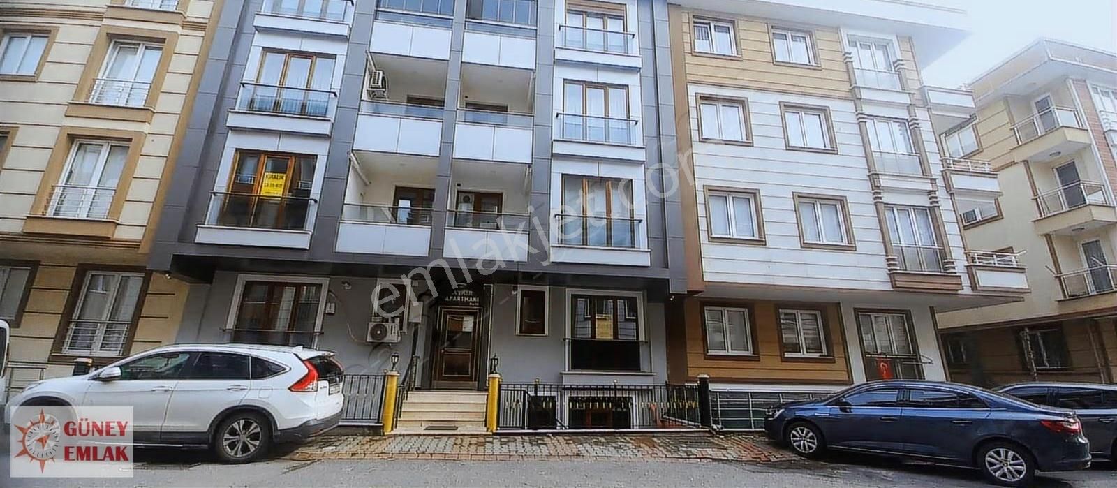 Çakmak Mahallesinde Yeni Binada Kiralık Bahçe Katı Daire