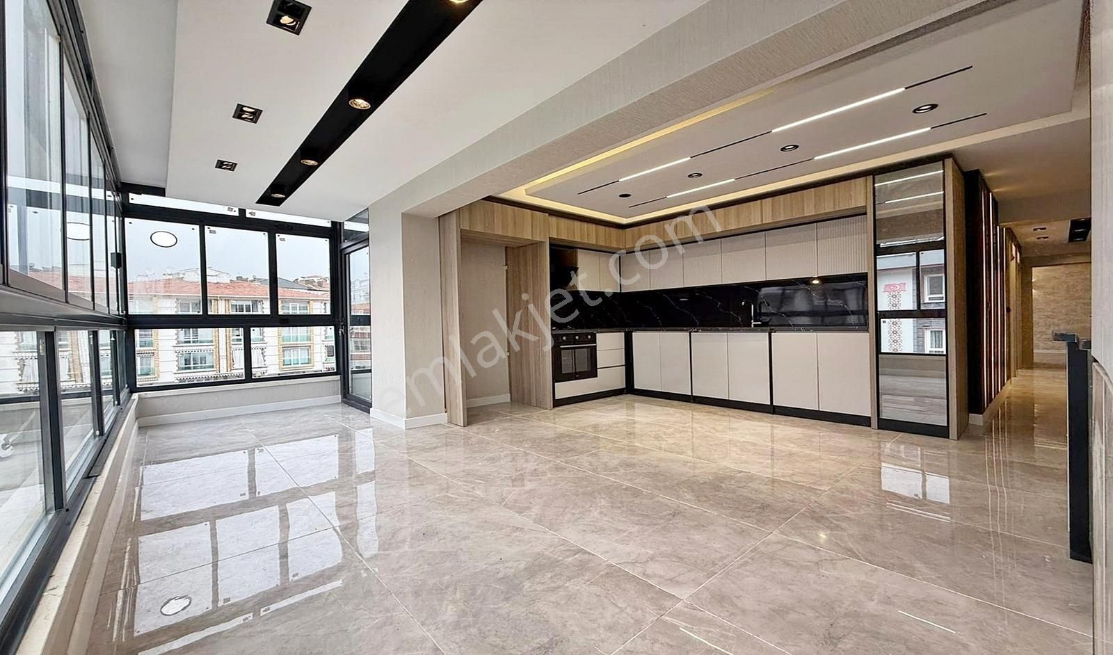 Yasa'dan Karakaya'da 3.kat 'sıfır' 3+1 Full Yapılı !!