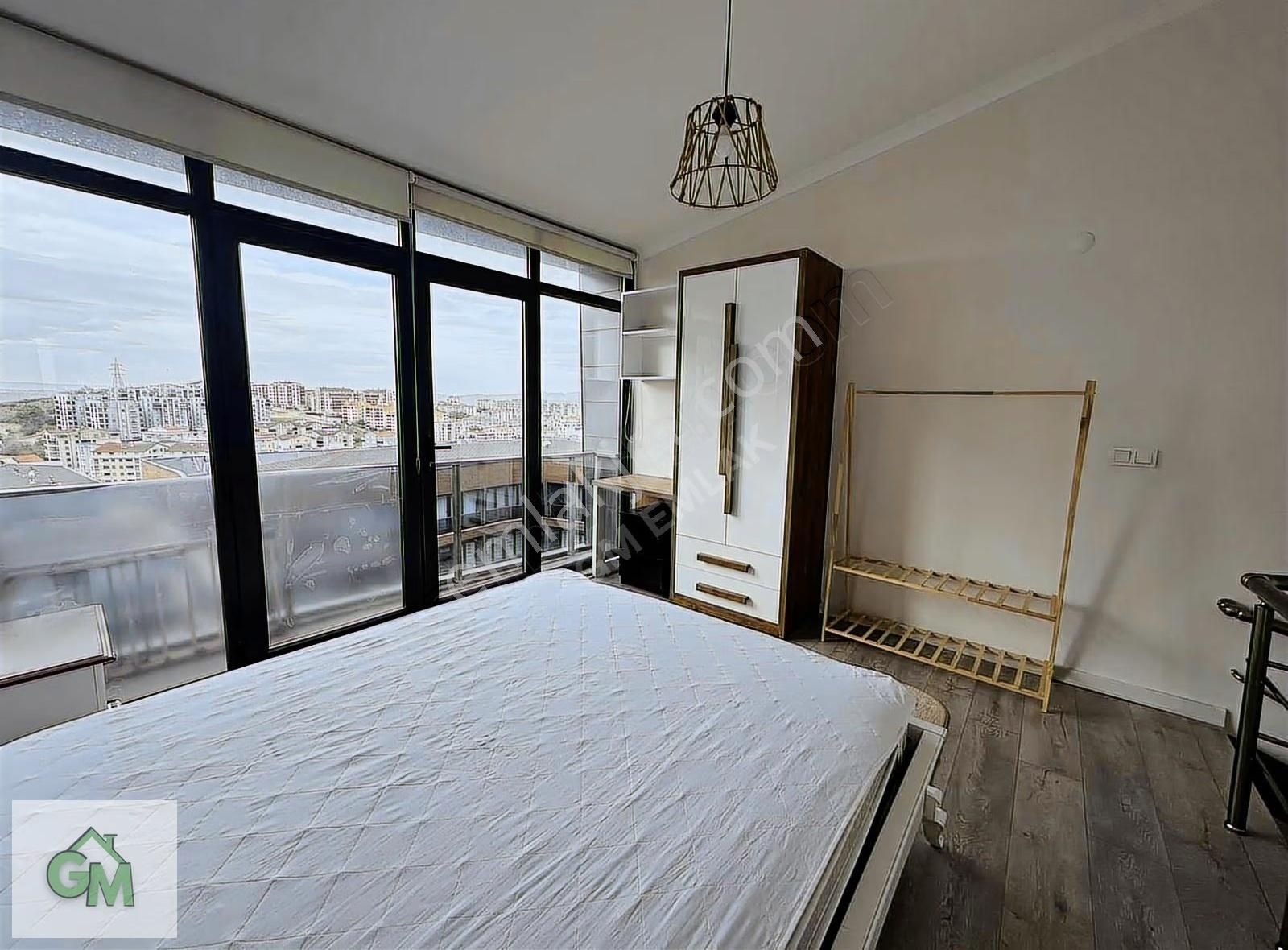 Gm Den 7/24 Güvenlik Spor Salonlu 1+1 Loft Eşyalı Kiralık Daire - Görsel 4