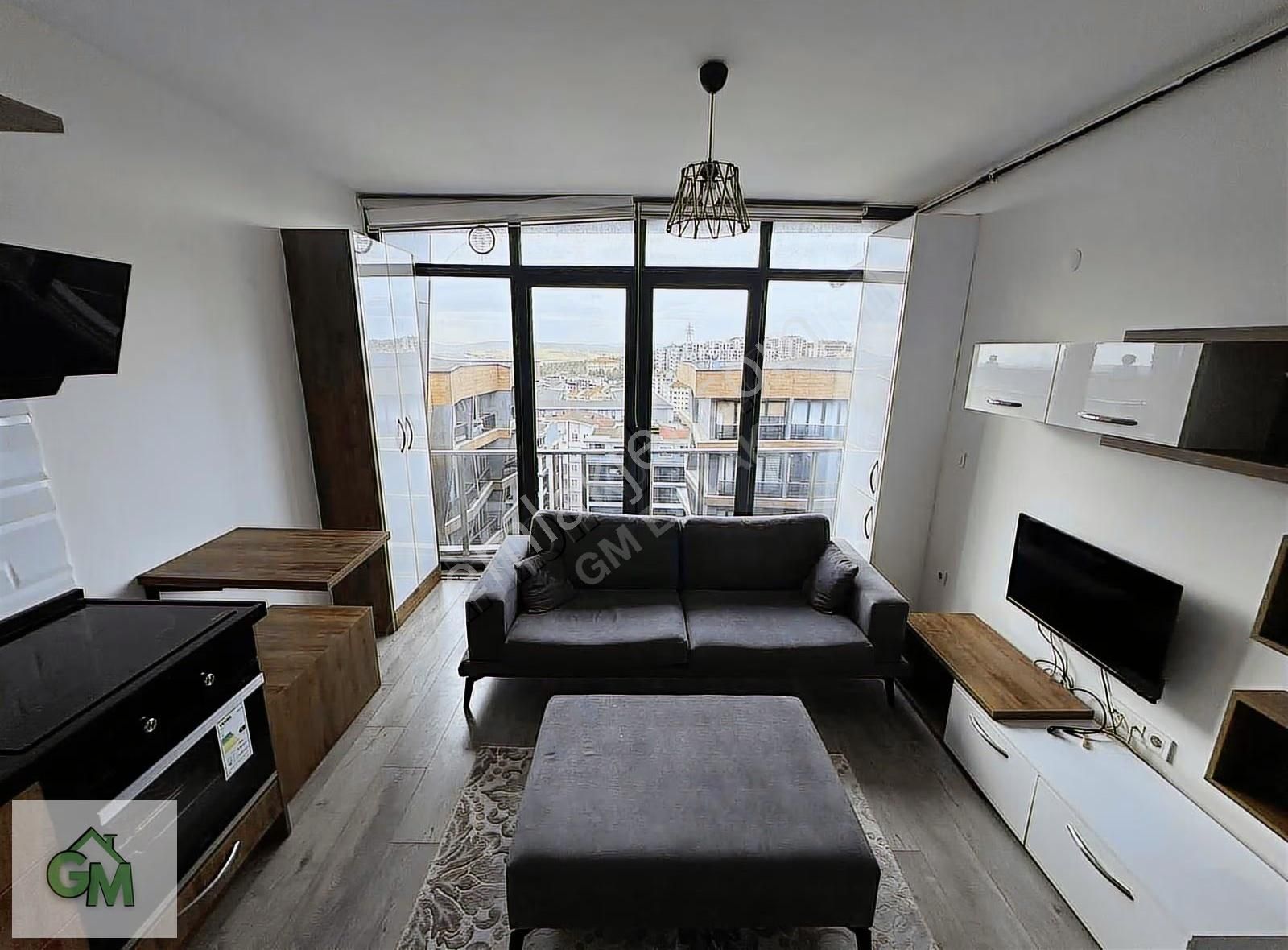 Gm Den 7/24 Güvenlik Spor Salonlu 1+1 Loft Eşyalı Kiralık Daire - Görsel 14
