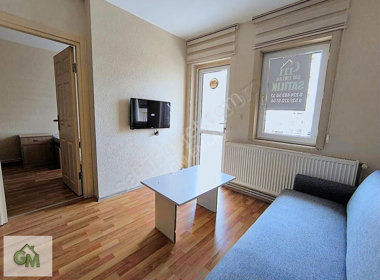 Görükle Merkezde Eşyalı 1+1 Satılık Daire - Yatırım Fırsatı! - Görsel 21