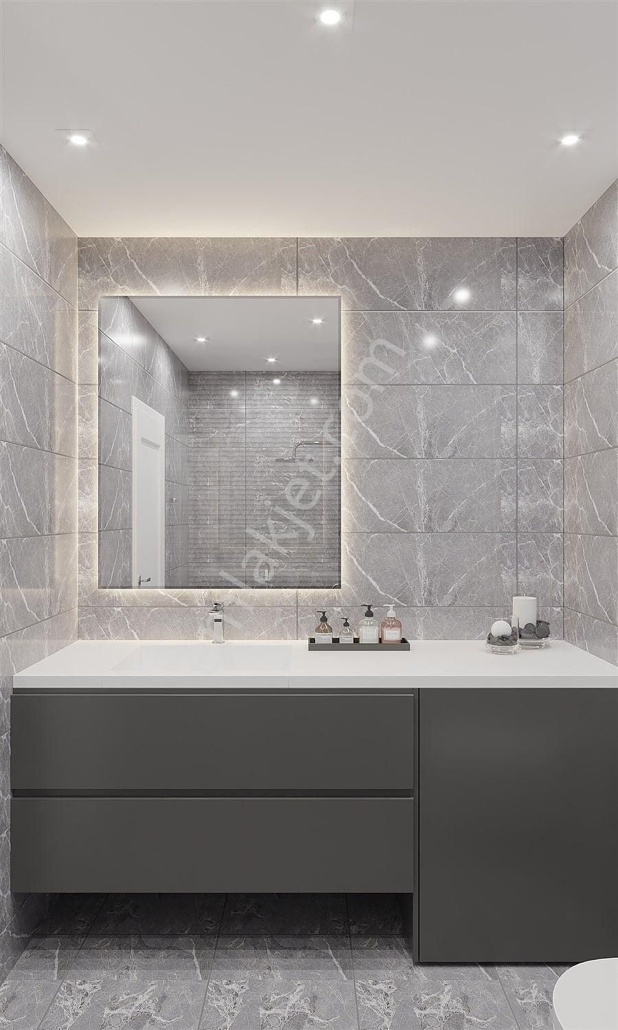 Kartalda Güvenlikli Sitede Adalar Manzaralı 3+1 Daire I Tekce - Görsel 26