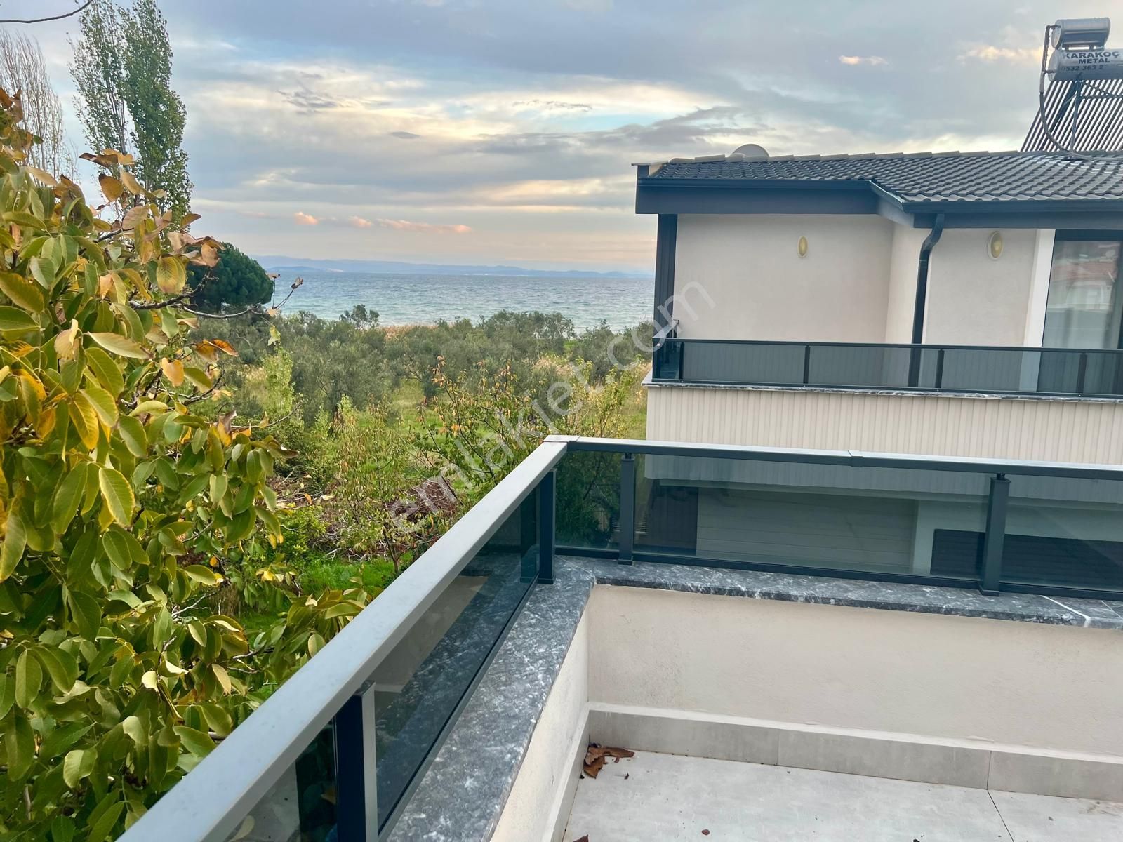 Akçay Aras Emlaktan Narlıda Denize 150 M. Lüks Müstakil Villa - Görsel 34