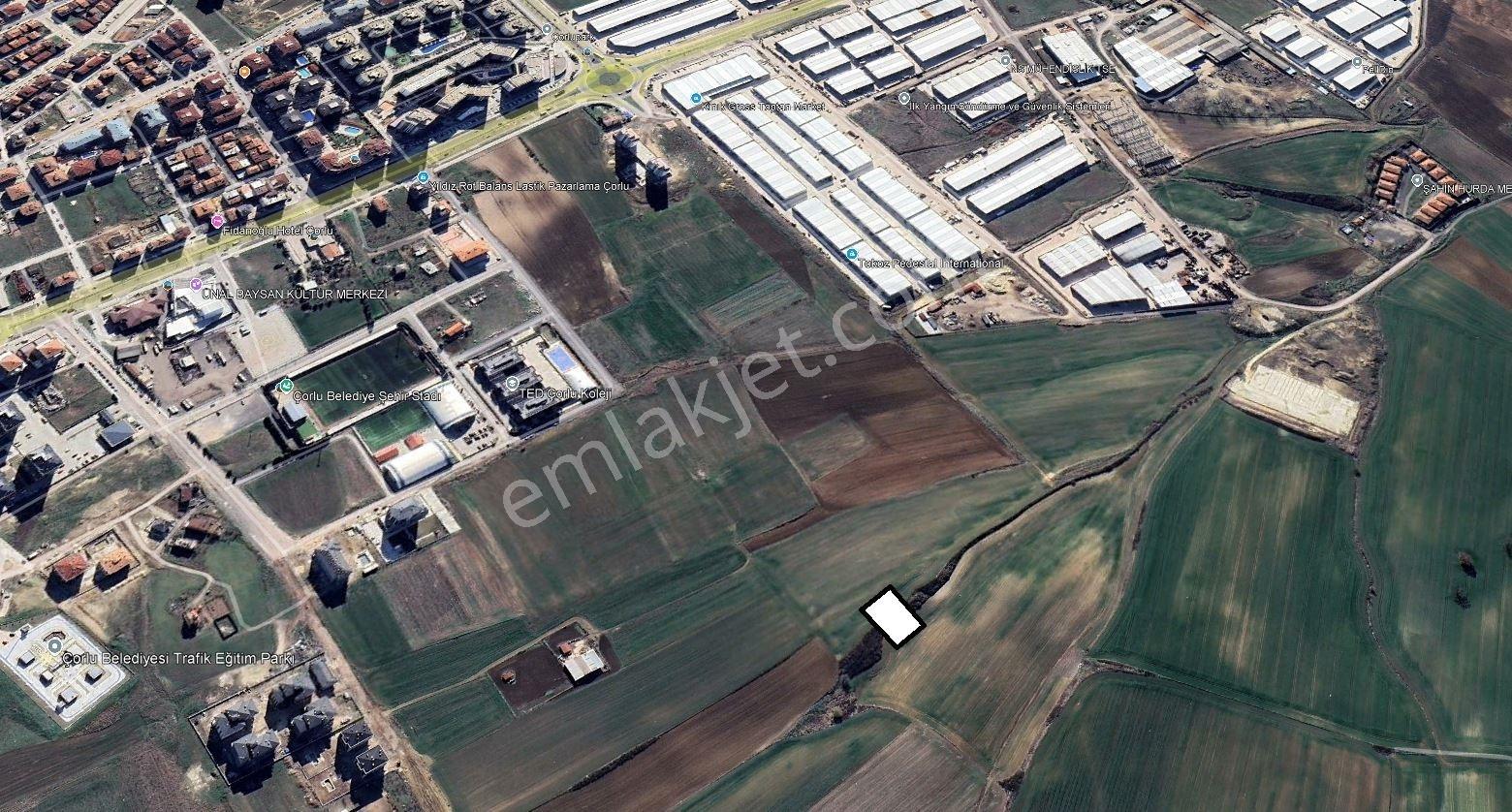 Hatip Mah.ted Kolejine Yakın Emsal 1 İmarlı 1250 M2 Satılık Arsa - Görsel 3