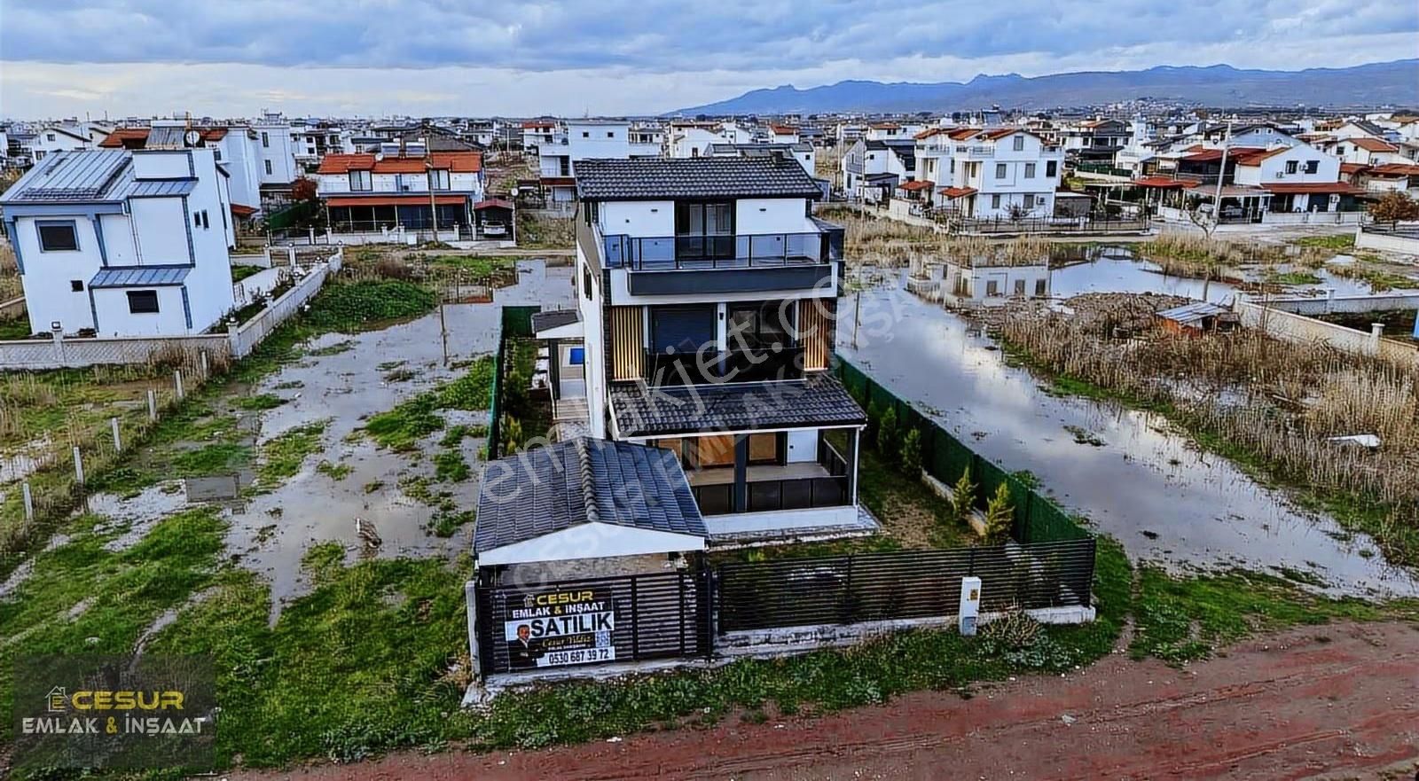 İzmir Dikili İşmetpaşa'da Satılık Özel Havuzlu 5+1 Lüks Villa - Görsel 17