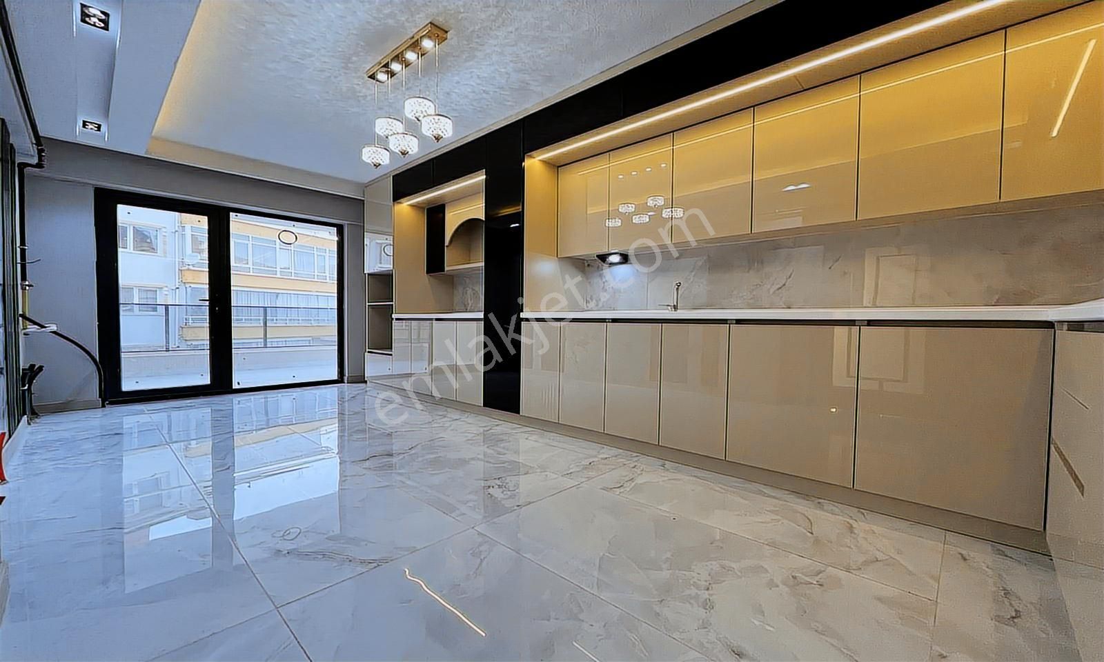 Keçiörende Cadde Ye 1 Sokak 135 M2 Sıfır 3+1 Asansörlü Daire - Görsel 13