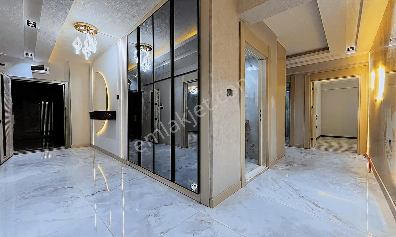 Keçiörende Cadde Ye 1 Sokak 135 M2 Sıfır 3+1 Asansörlü Daire - Görsel 16