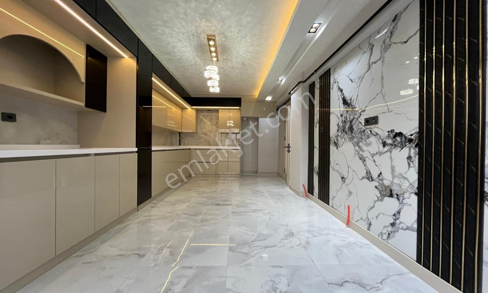 Keçiörende Cadde Ye 1 Sokak 135 M2 Sıfır 3+1 Asansörlü Daire - Görsel 29