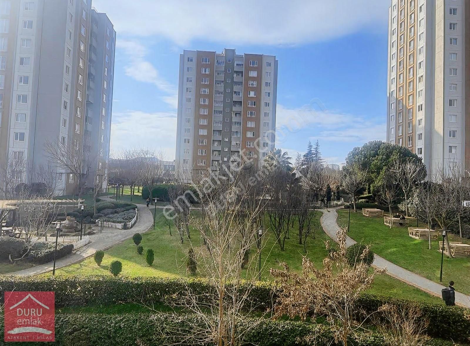 Soyak Olympiakent 14.büölge De Boş Ve Peyzaj Manzaralı 1+1 Daire - Görsel 27