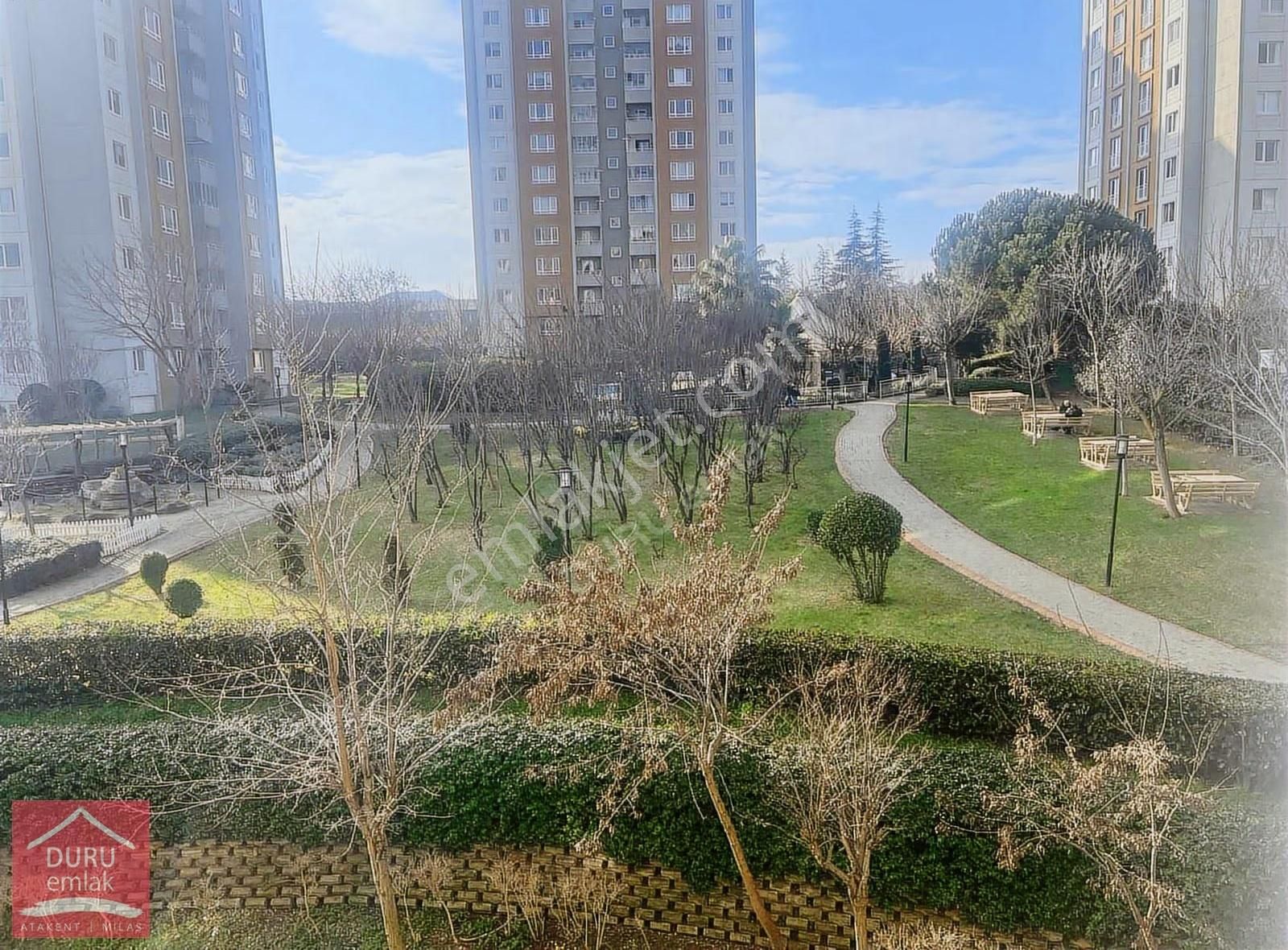 Soyak Olympiakent 14.büölge De Boş Ve Peyzaj Manzaralı 1+1 Daire - Görsel 6